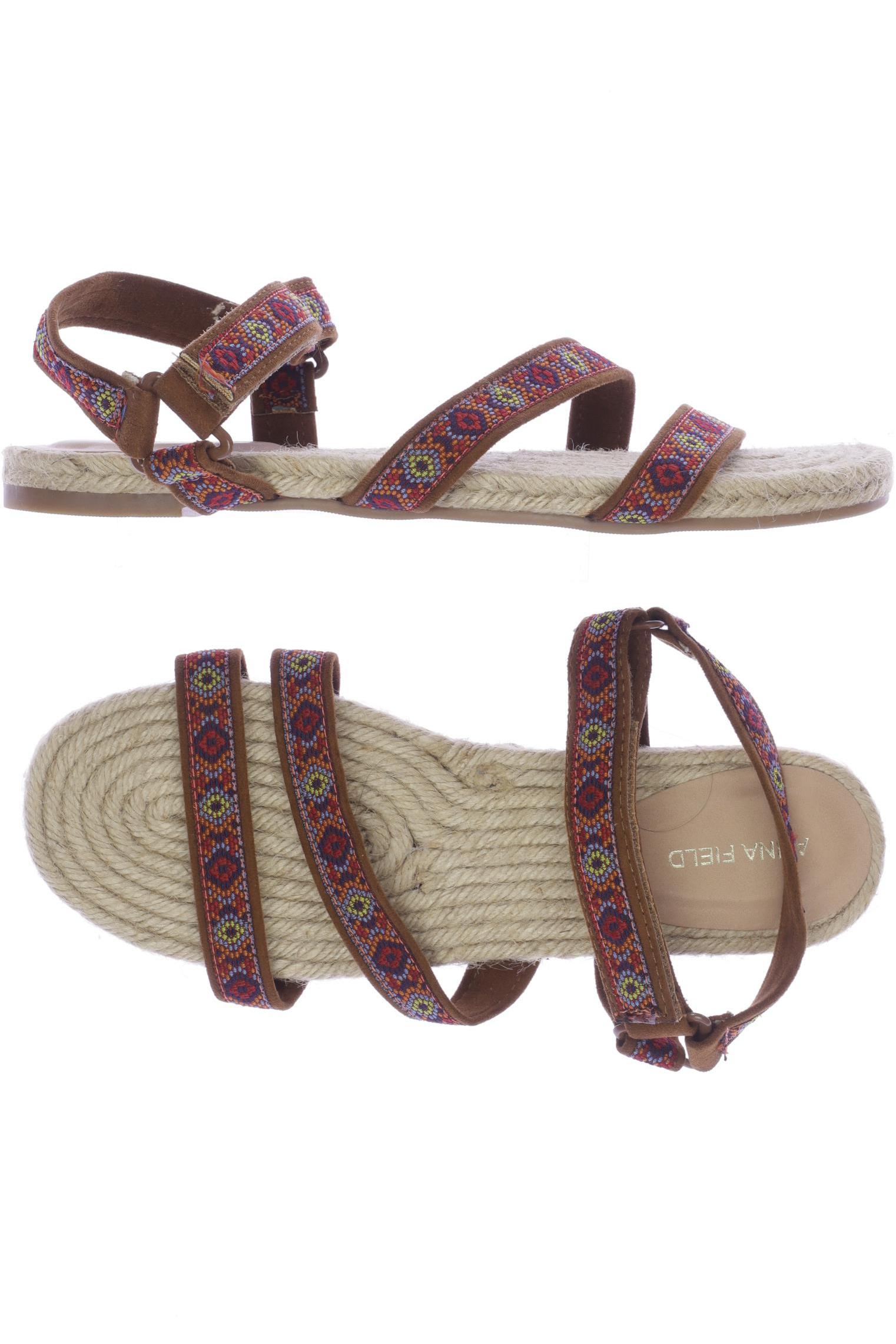 

Anna Field Damen Sandale, rot, Gr. 40