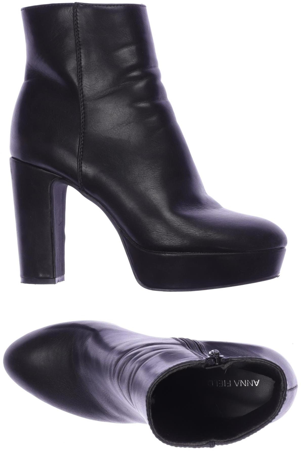 

Anna Field Damen Stiefelette, schwarz, Gr. 39