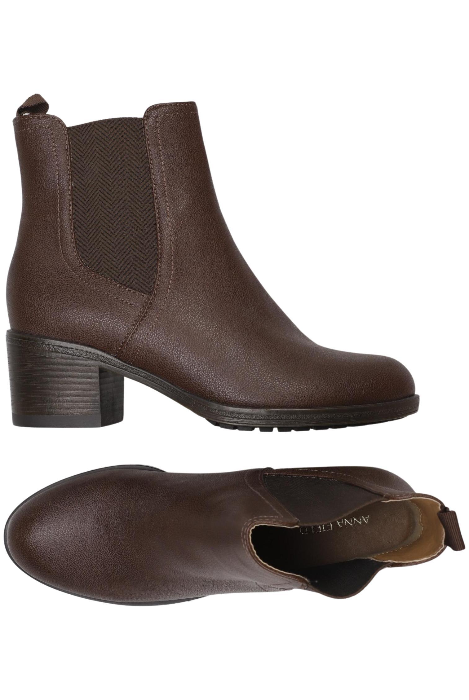 

Anna Field Damen Stiefelette, braun, Gr. 39