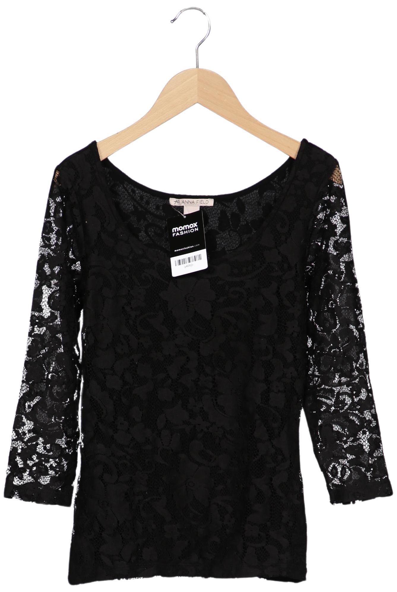 

Anna Field Damen Langarmshirt, schwarz, Gr. 32