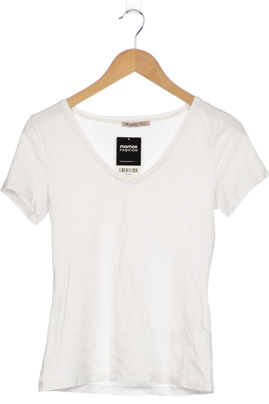 

Anna Field Damen T-Shirt, weiß, Gr. 38