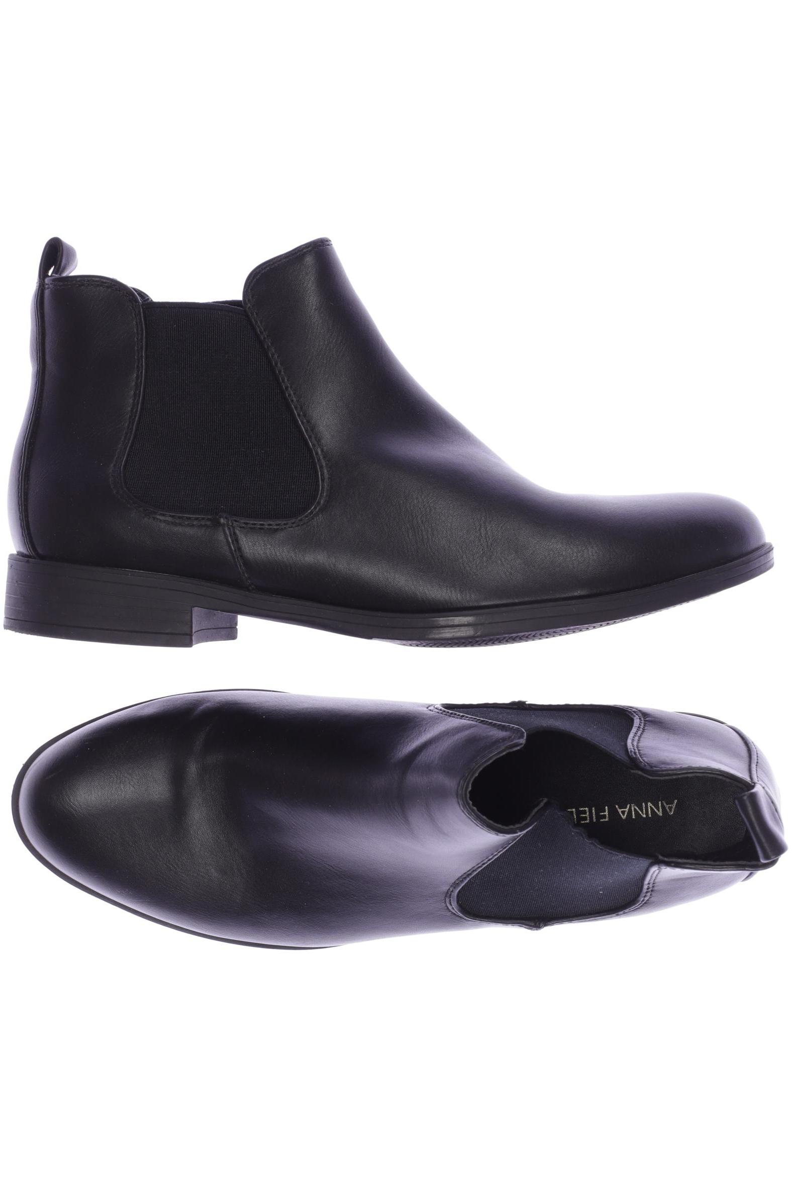 

Anna Field Damen Stiefelette, schwarz, Gr. 38