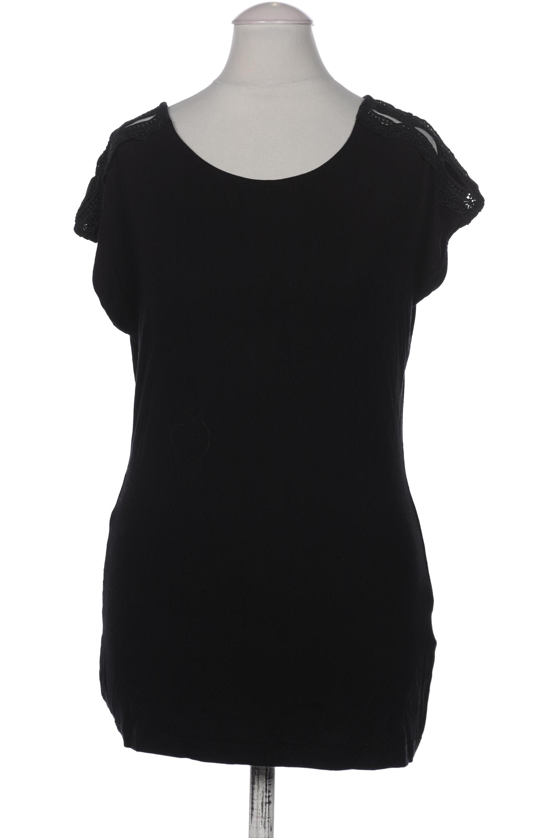 

Anna Field Damen T-Shirt, schwarz, Gr. 34