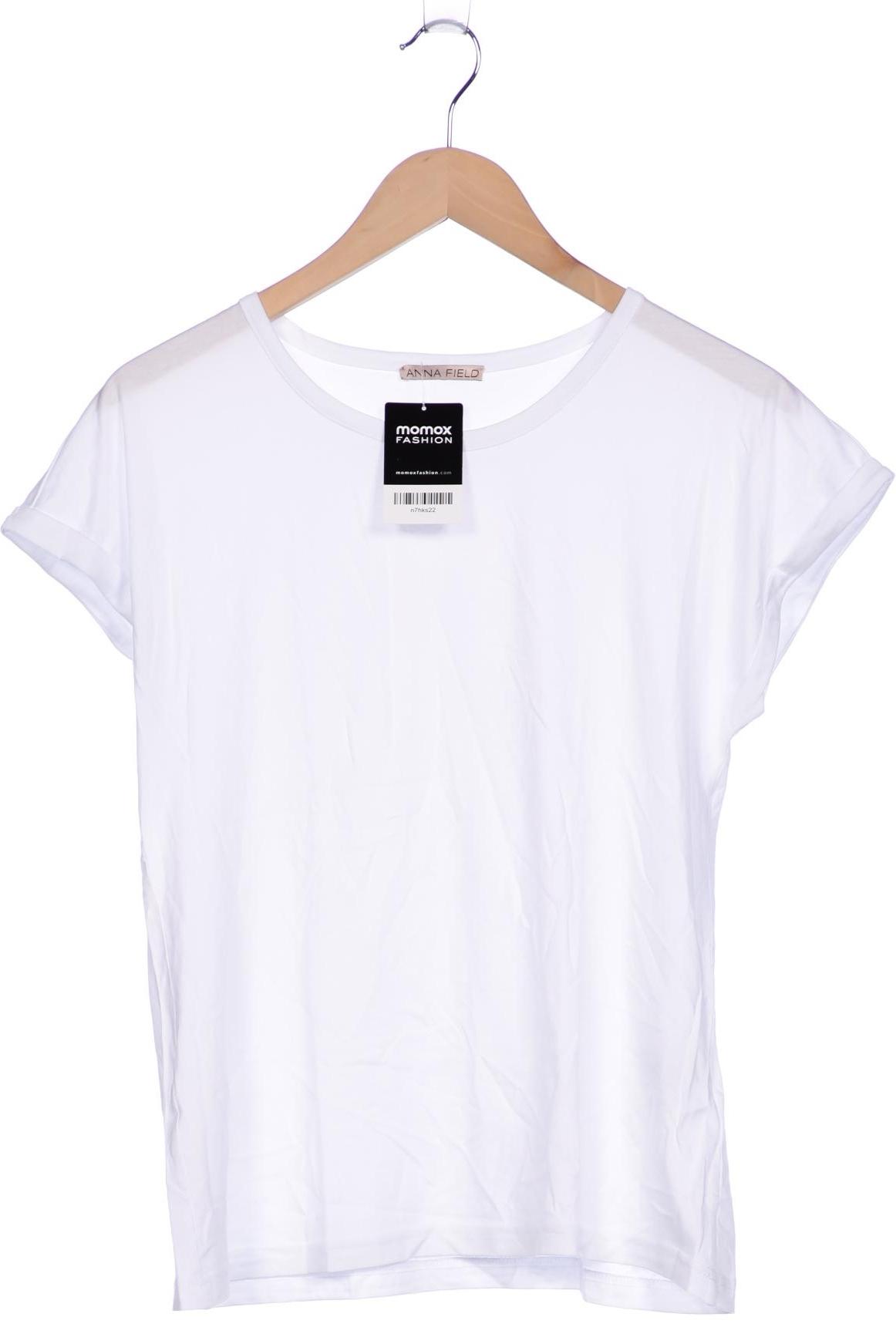 

Anna Field Damen T-Shirt, weiß, Gr. 42