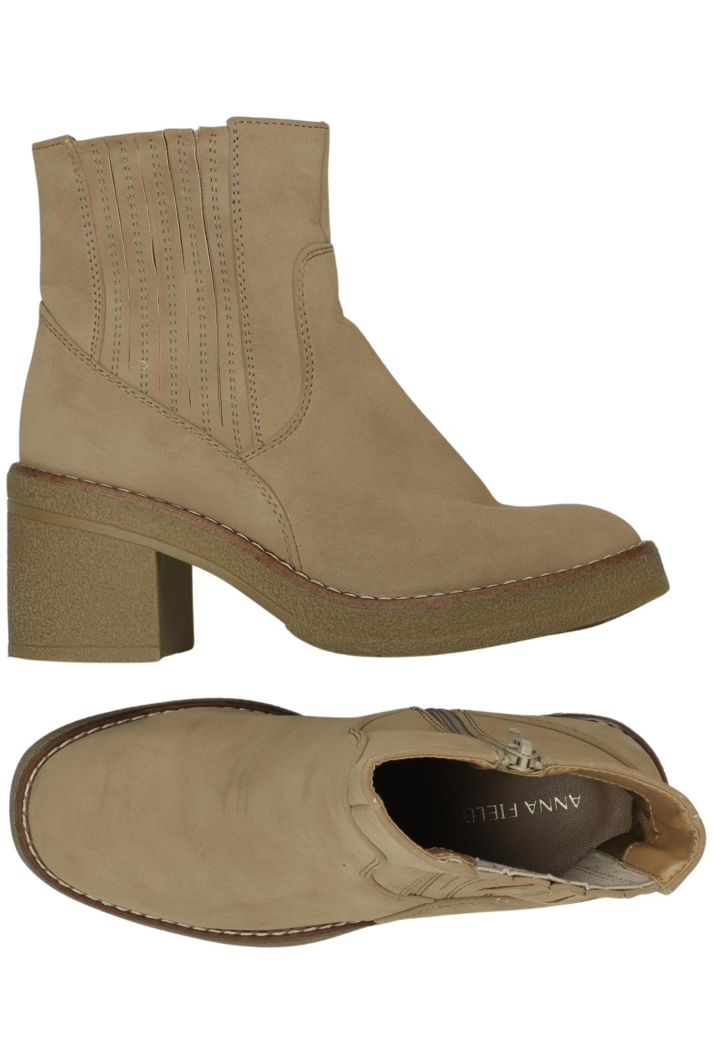

Anna Field Damen Stiefelette, beige, Gr. 36
