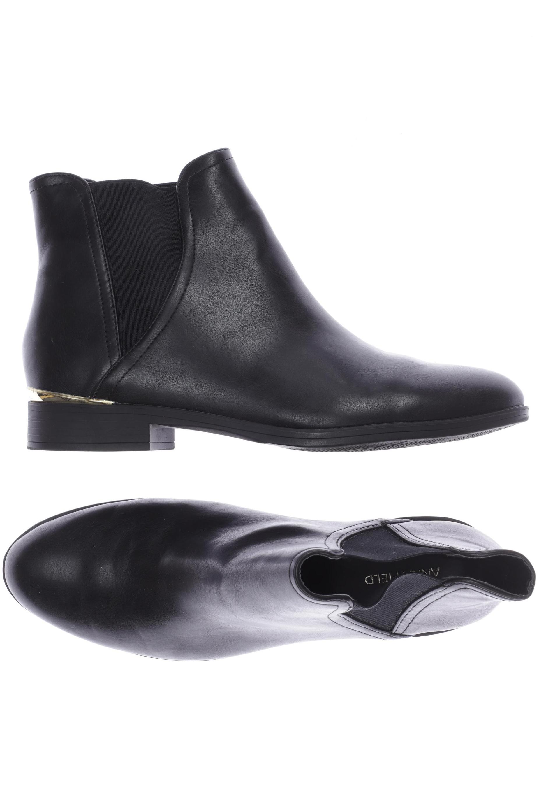 

Anna Field Damen Stiefelette, schwarz, Gr. 42