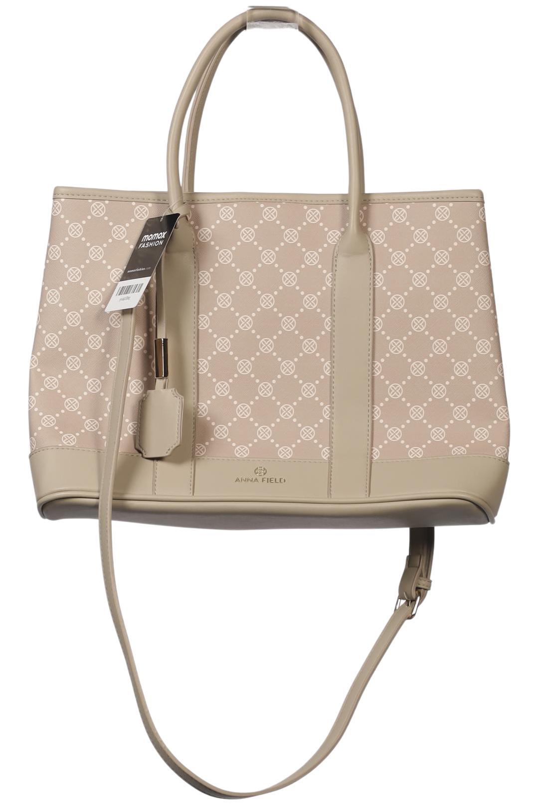 

Anna Field Damen Handtasche, beige, Gr.