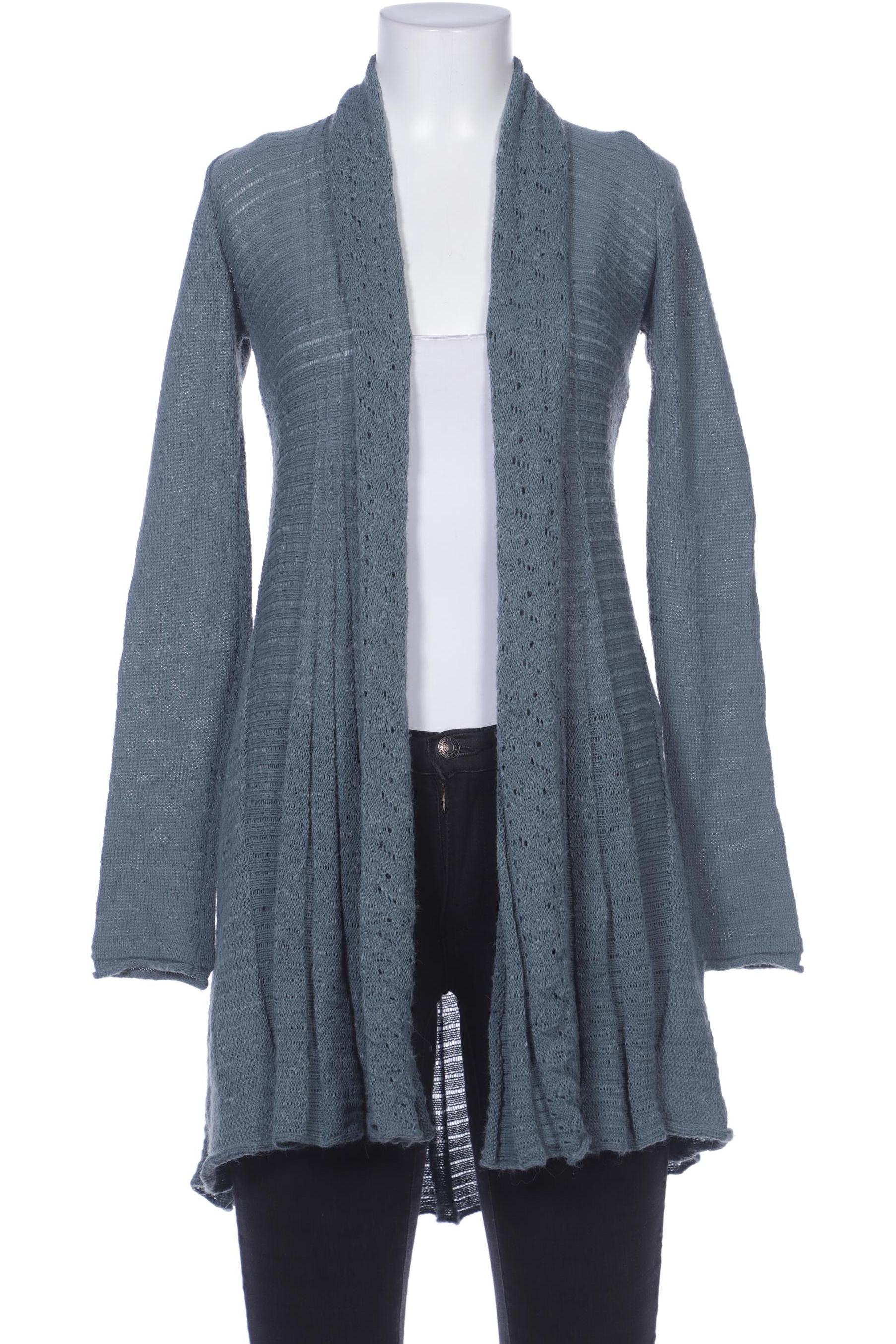 

Anna Field Damen Strickjacke, türkis, Gr. 34