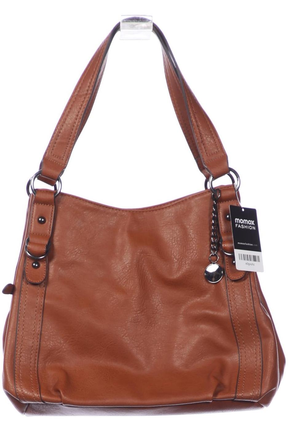 

Anna Field Damen Handtasche, braun, Gr.