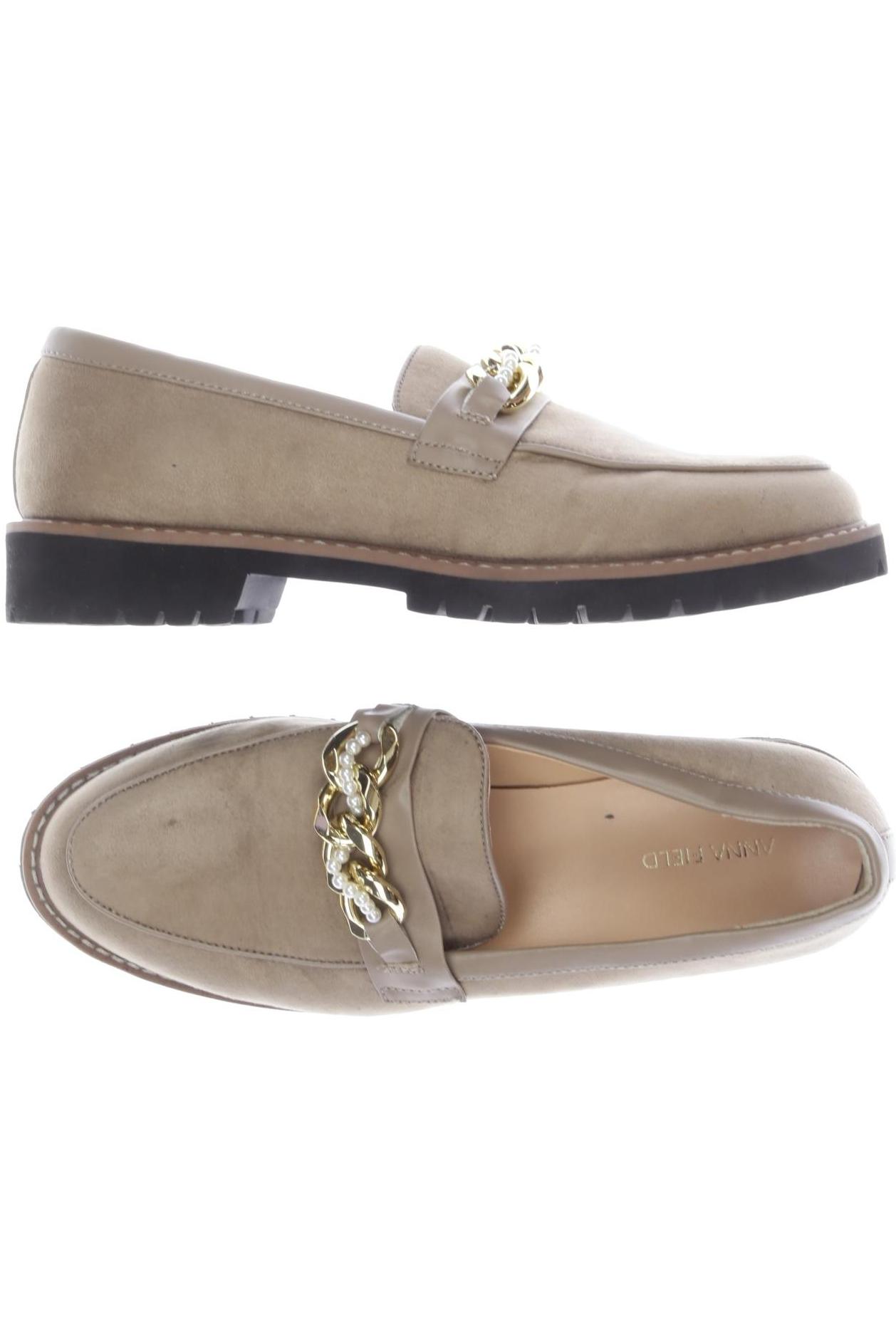 

Anna Field Damen Halbschuh, beige, Gr. 40