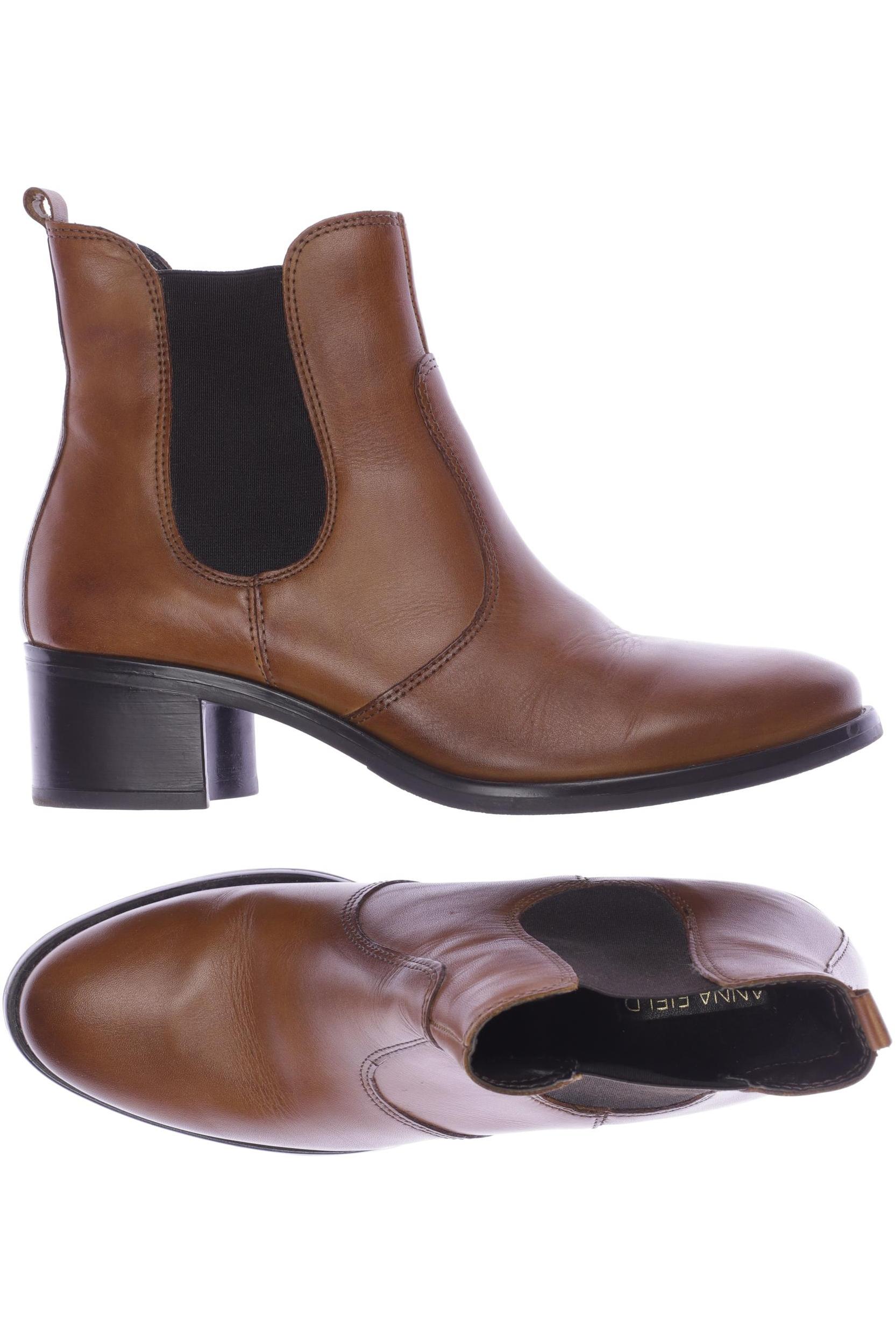 

Anna Field Damen Stiefelette, braun, Gr. 39