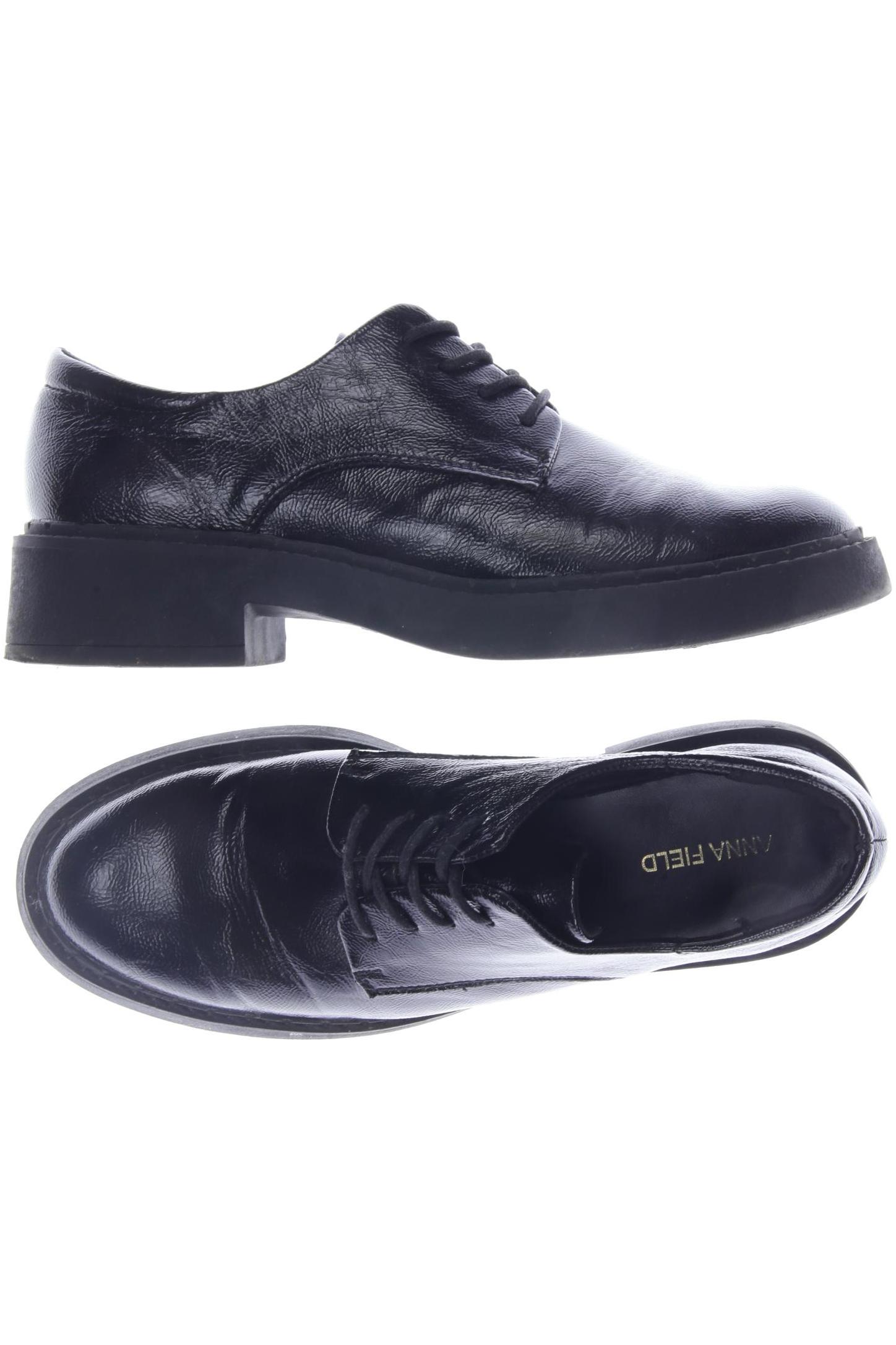 

Anna Field Damen Halbschuh, schwarz, Gr. 40