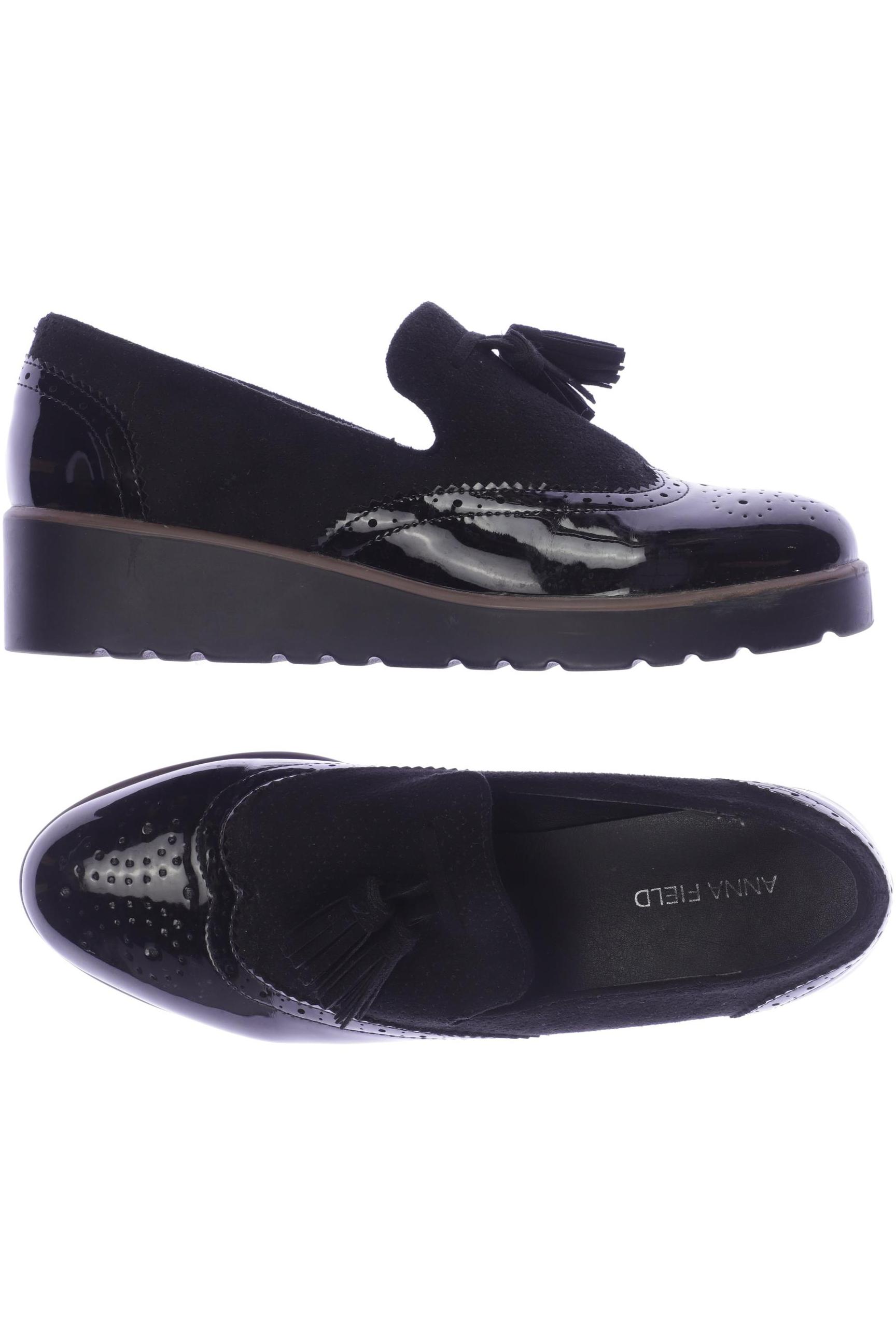 

Anna Field Damen Halbschuh, schwarz