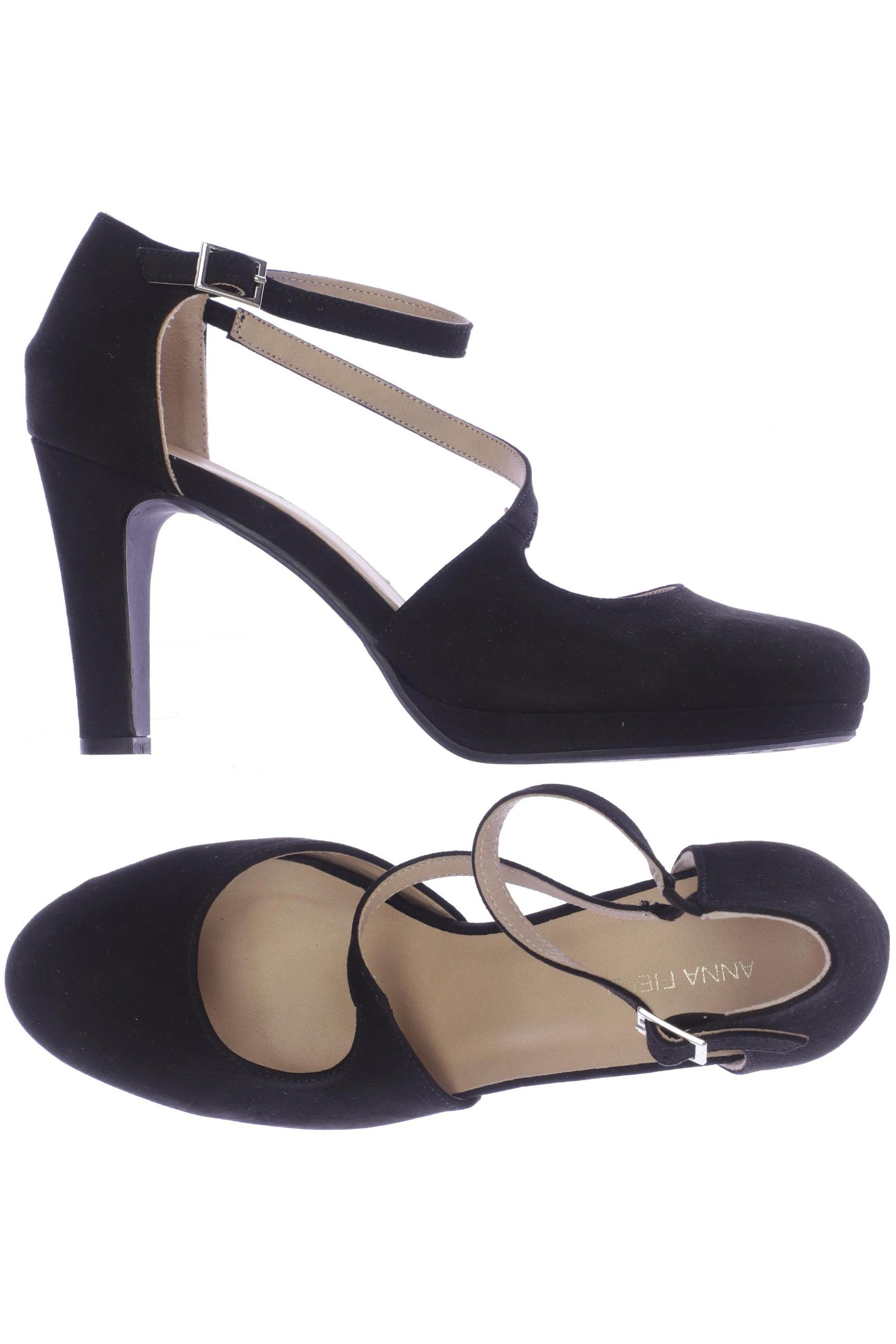 

Anna Field Damen Pumps, schwarz, Gr. 39