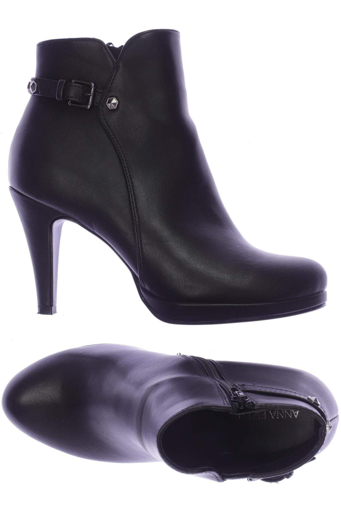 

Anna Field Damen Stiefelette, schwarz