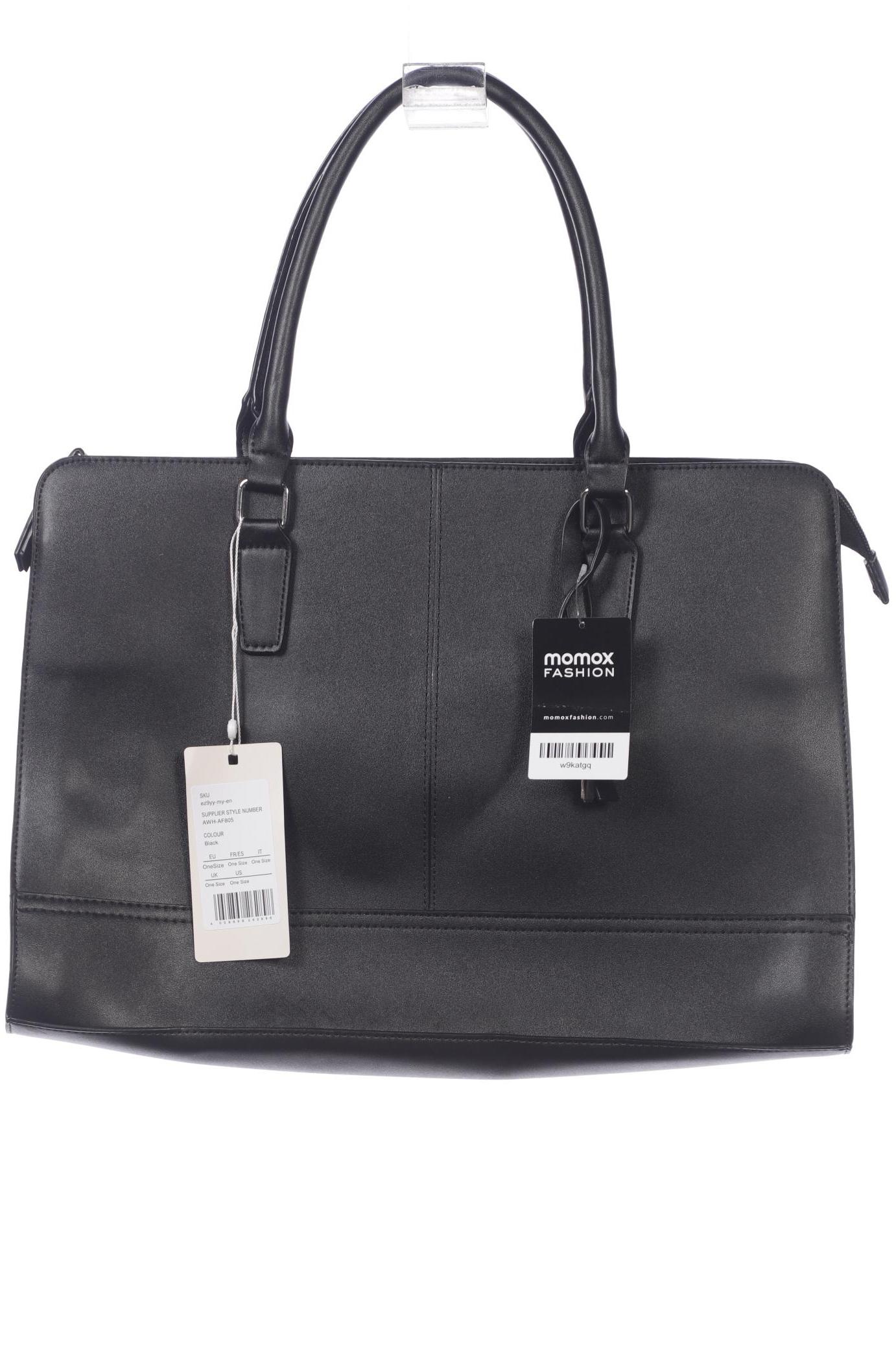 

Anna Field Damen Handtasche, schwarz, Gr.