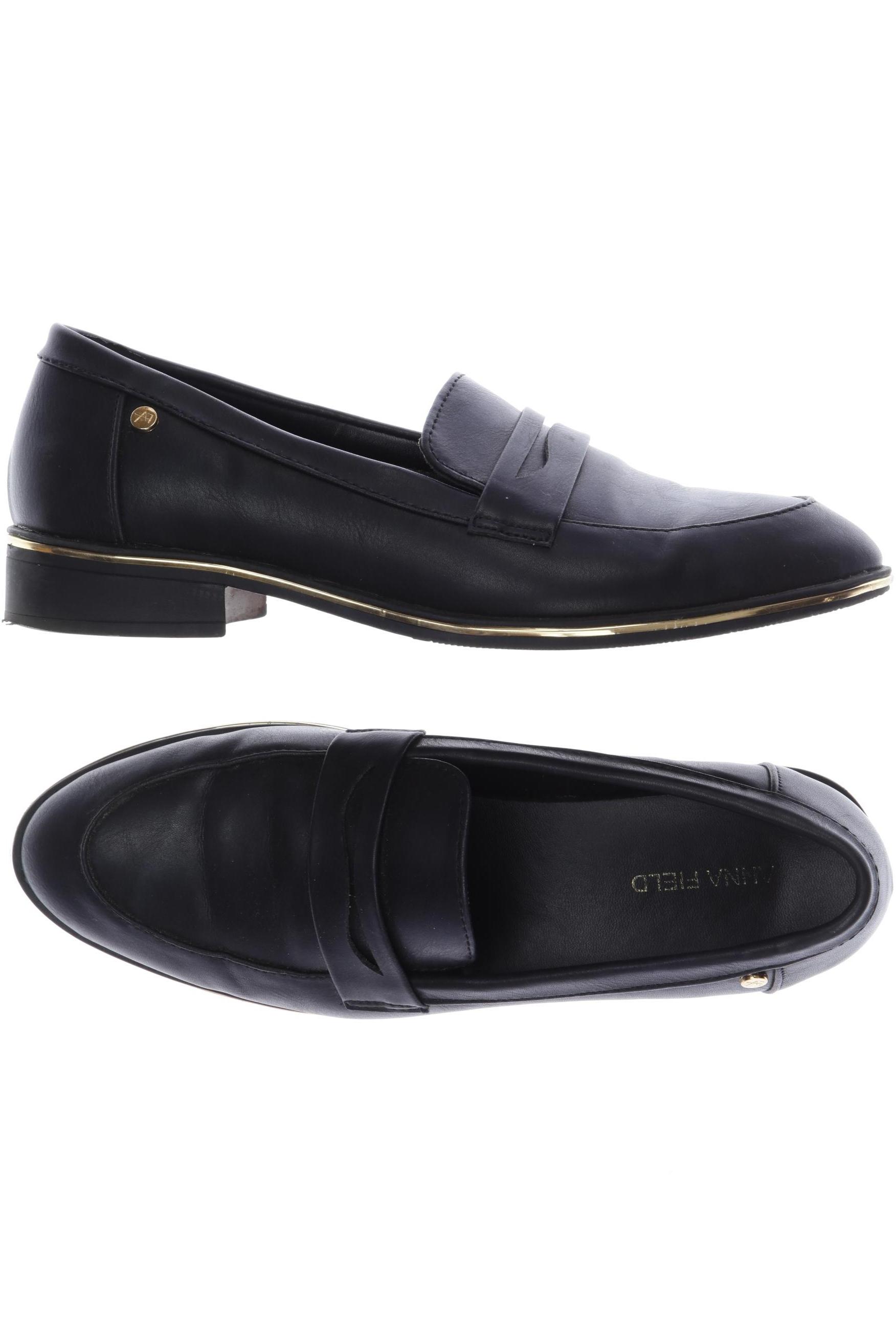 

Anna Field Damen Halbschuh, schwarz, Gr. 38