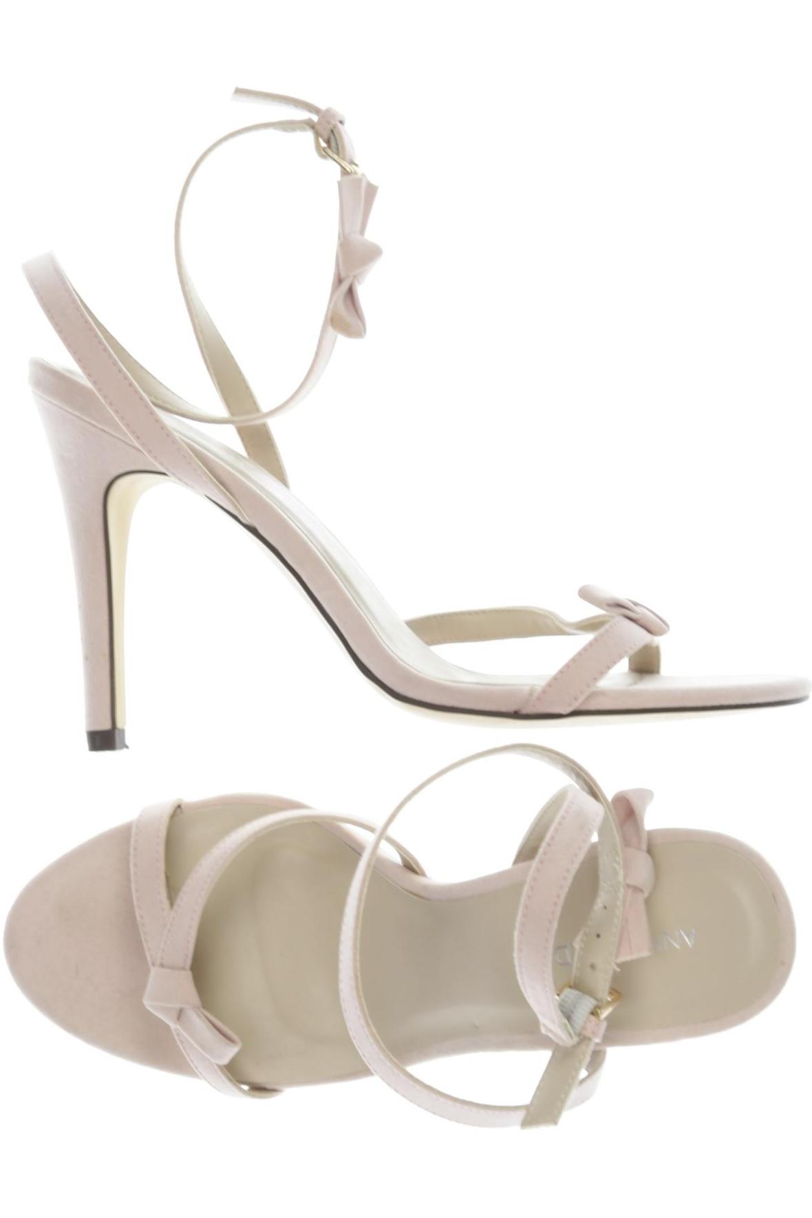 

Anna Field Damen Sandale, beige, Gr. 38