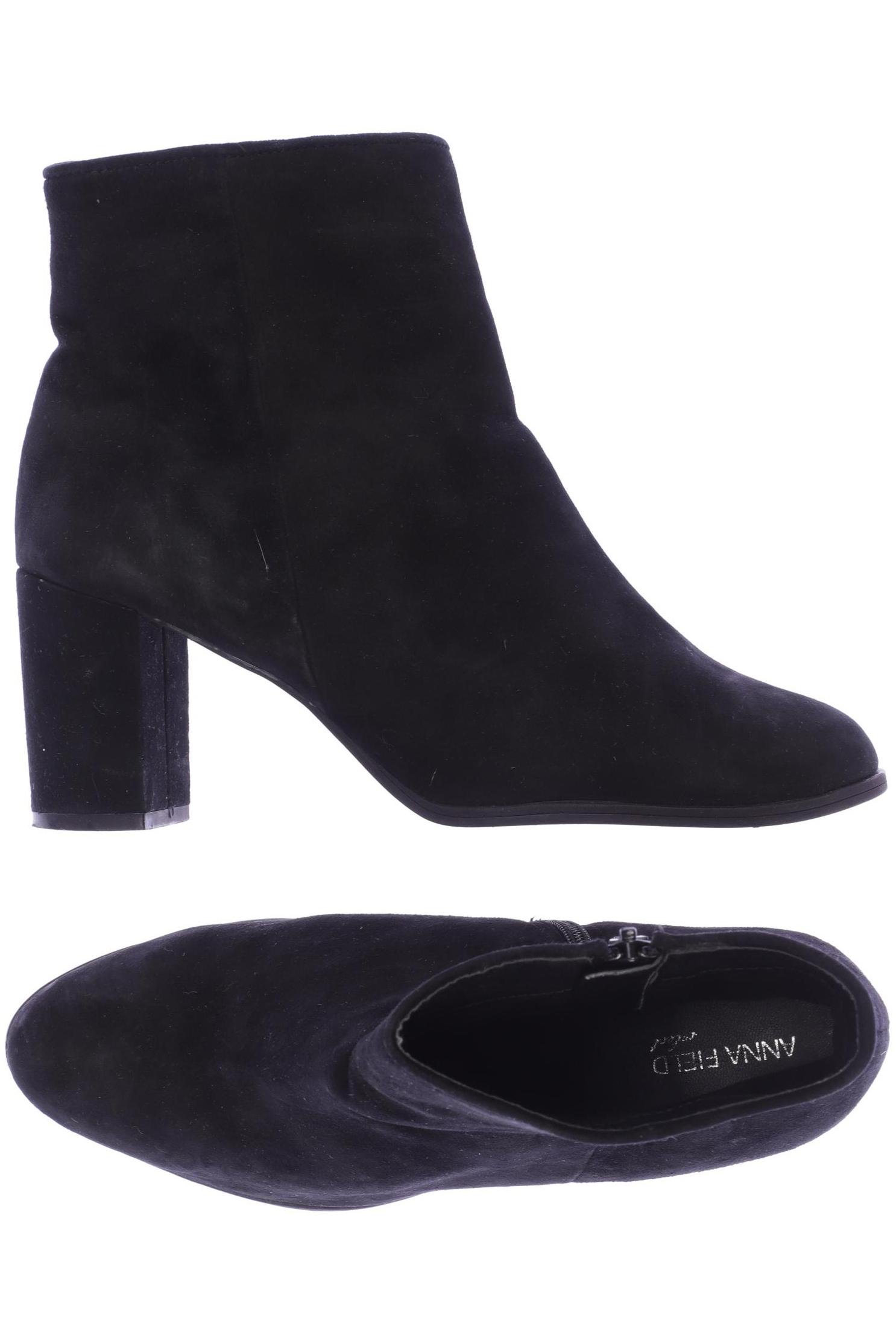 

Anna Field Damen Stiefelette, schwarz, Gr. 38