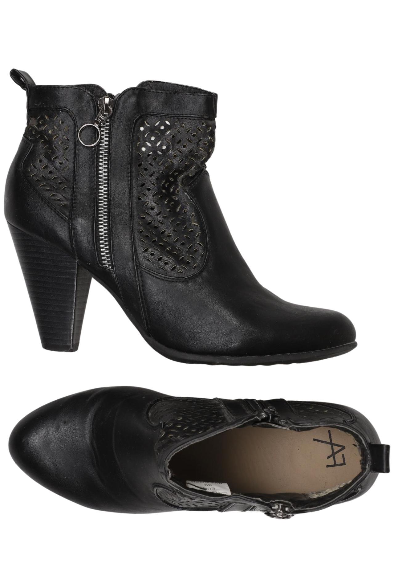 

Anna Field Damen Stiefelette, schwarz, Gr. 39