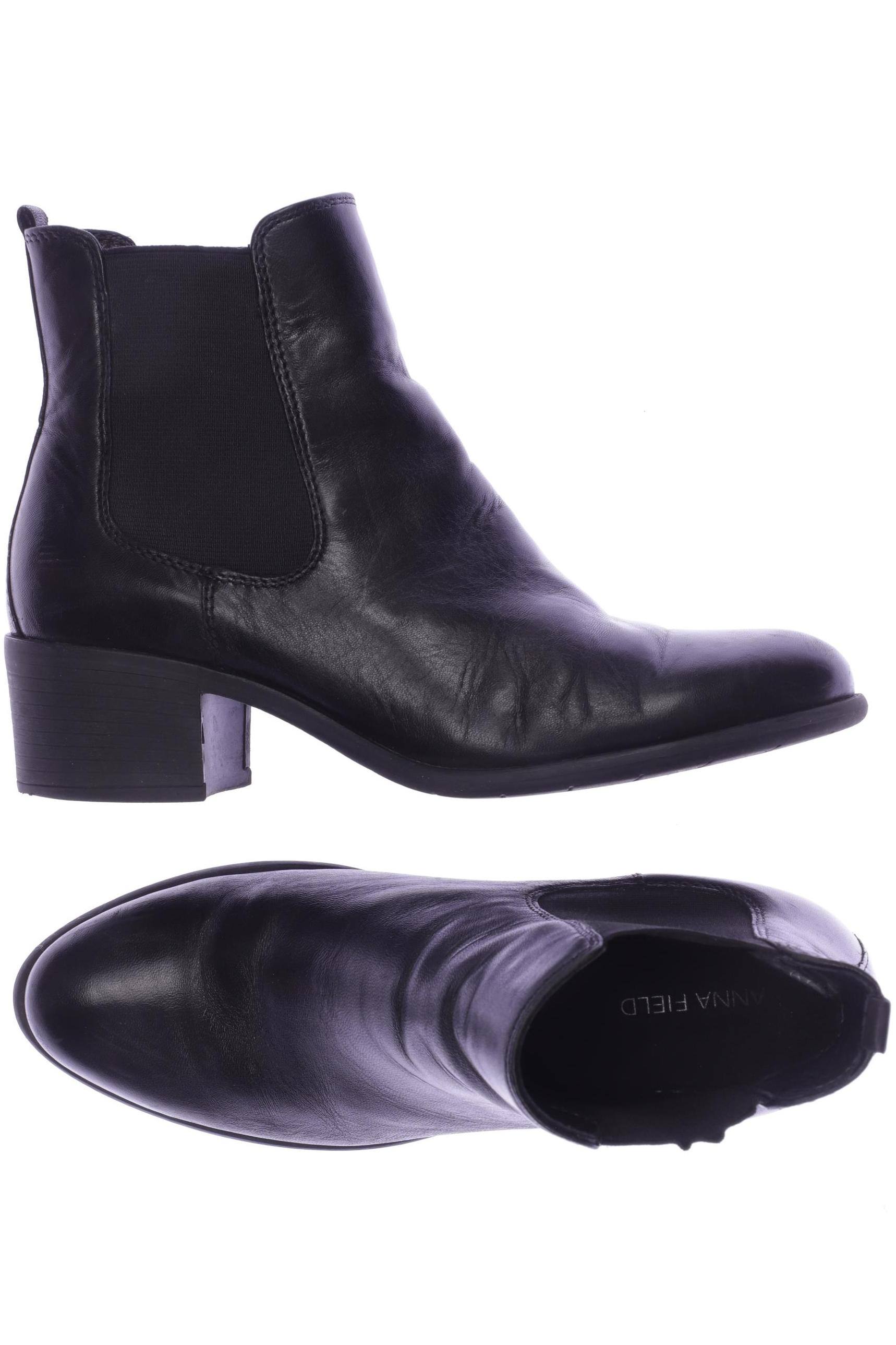

Anna Field Damen Stiefelette, schwarz, Gr. 39