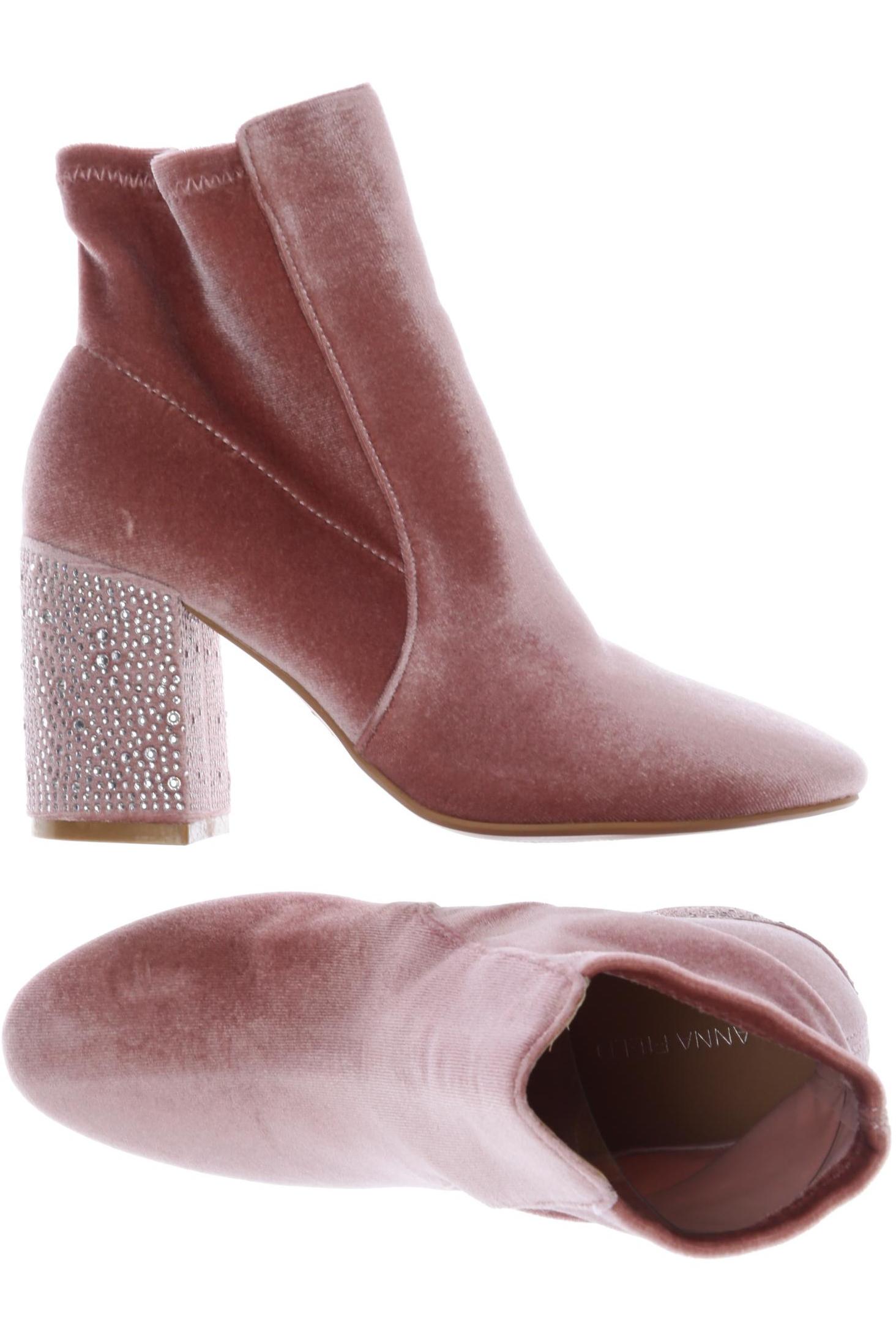 

Anna Field Damen Stiefelette, pink, Gr. 37