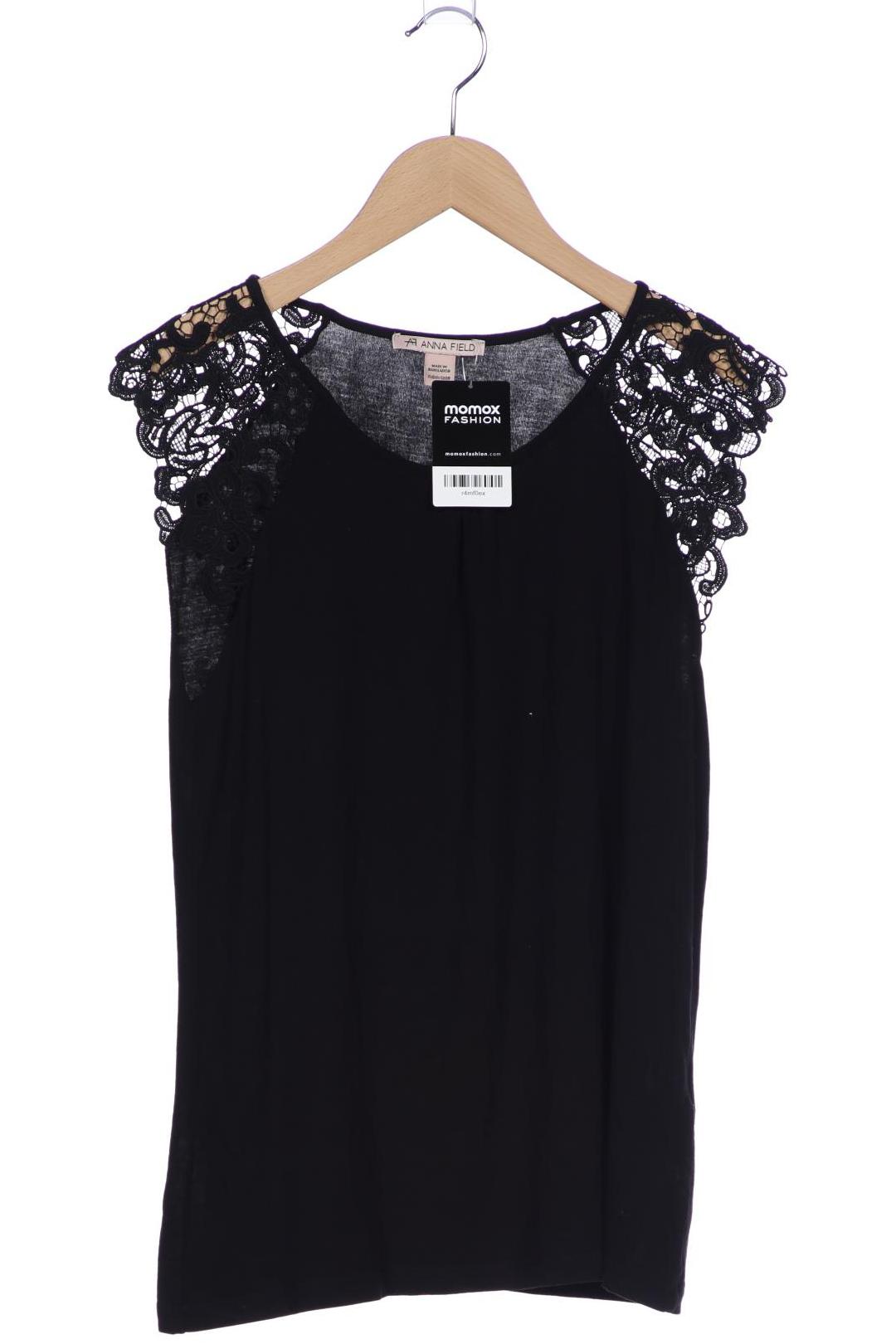 

Anna Field Damen T-Shirt, schwarz, Gr. 38
