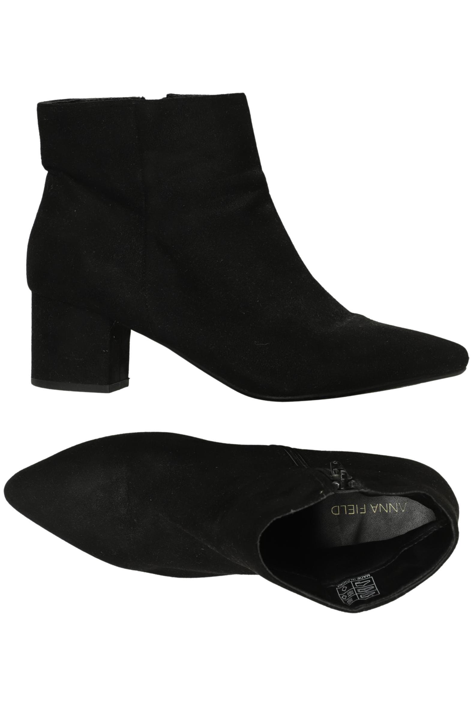 

Anna Field Damen Stiefelette, schwarz, Gr. 39
