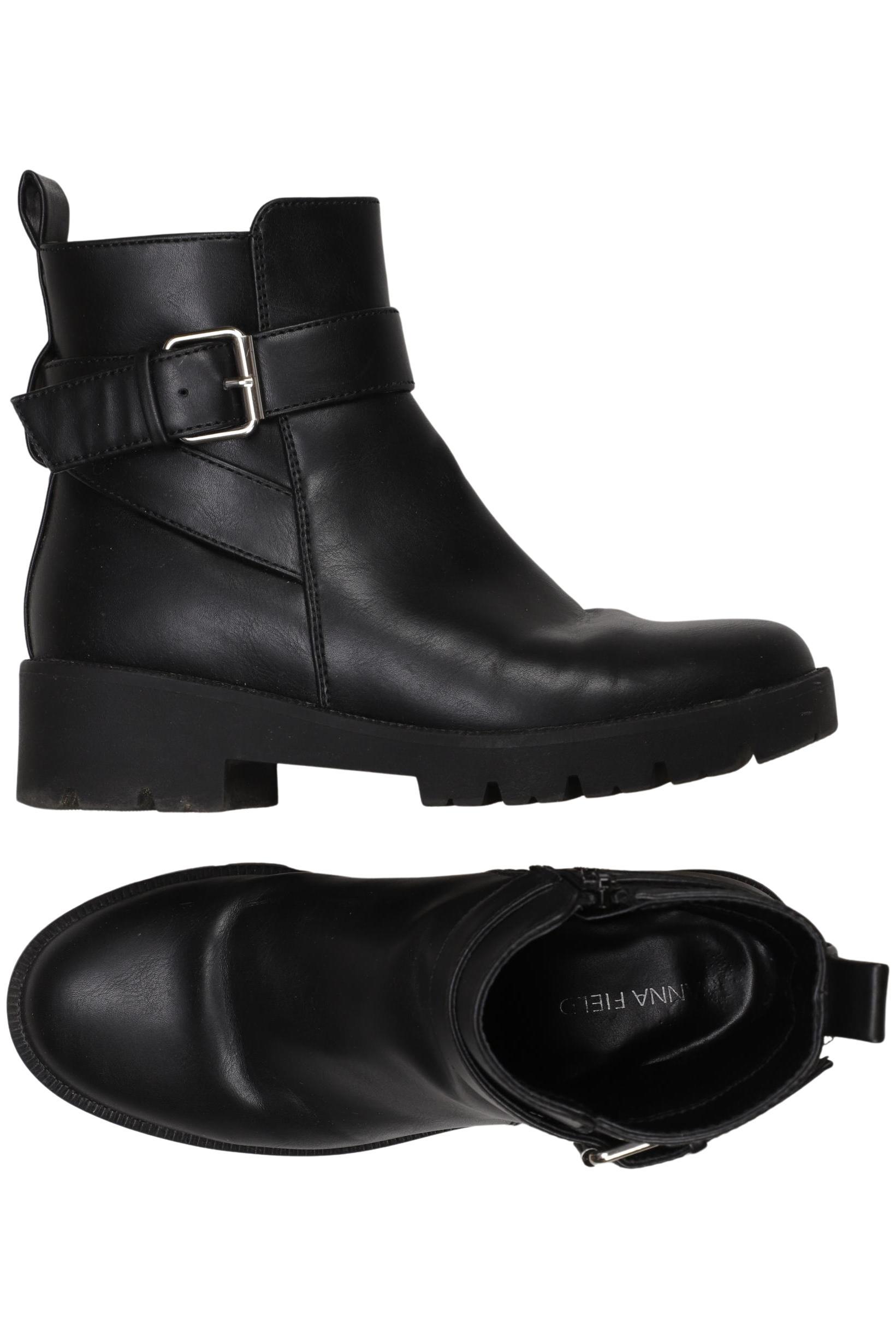 

Anna Field Damen Stiefelette, schwarz, Gr. 36