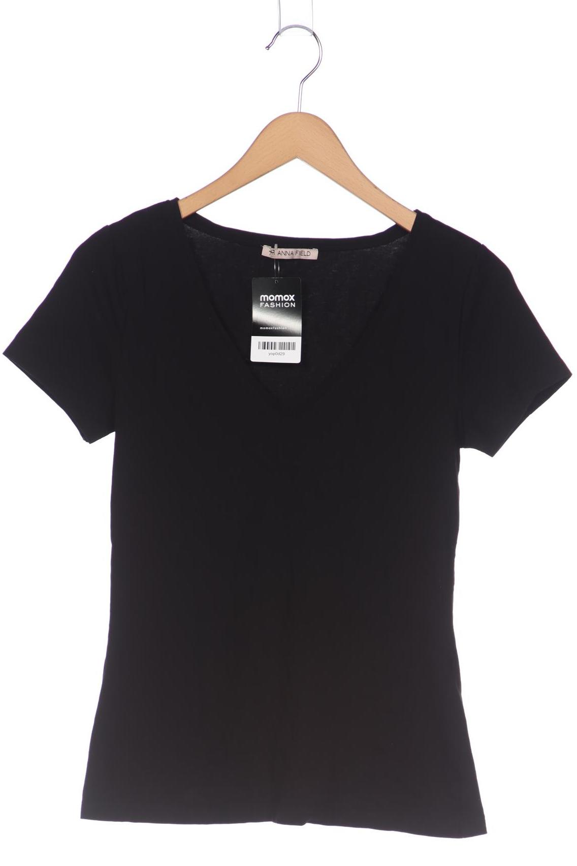 

Anna Field Damen T-Shirt, schwarz, Gr. 38