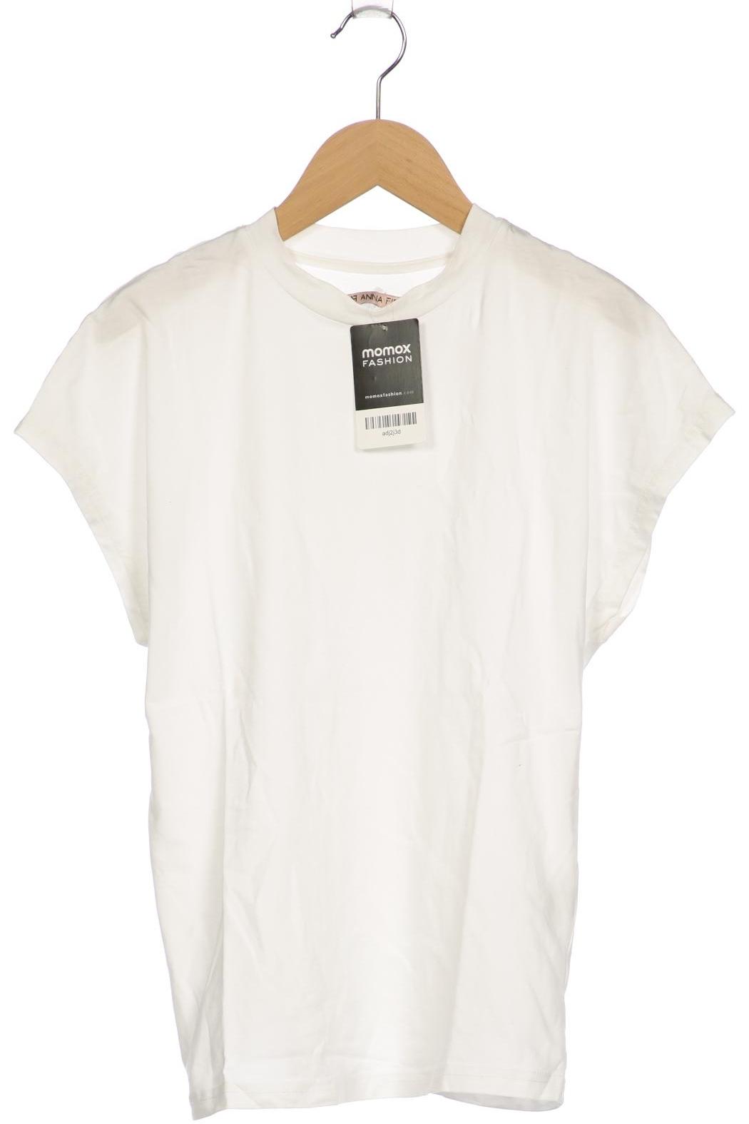 

Anna Field Damen T-Shirt, weiß, Gr. 36