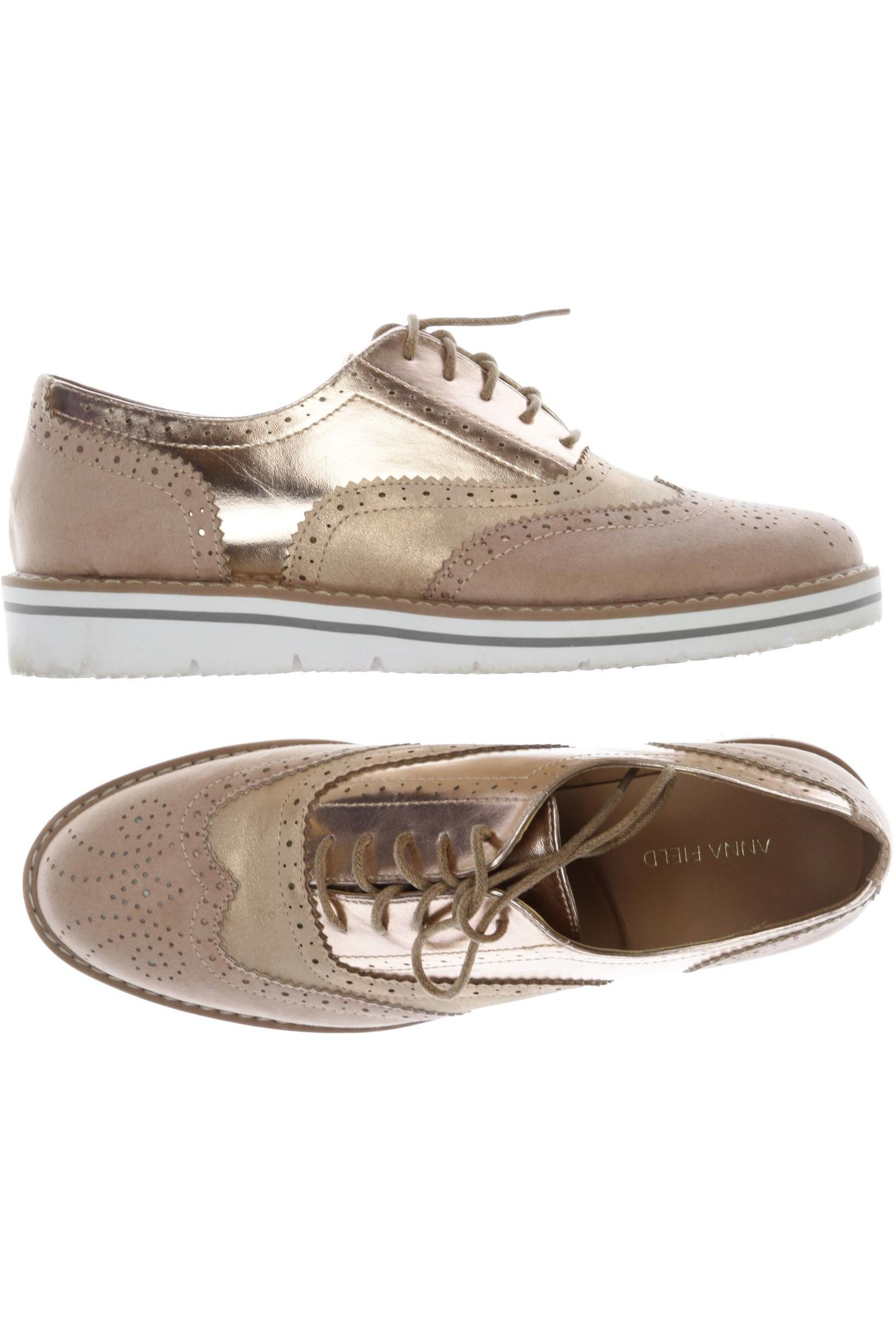 

Anna Field Damen Halbschuh, beige, Gr. 41