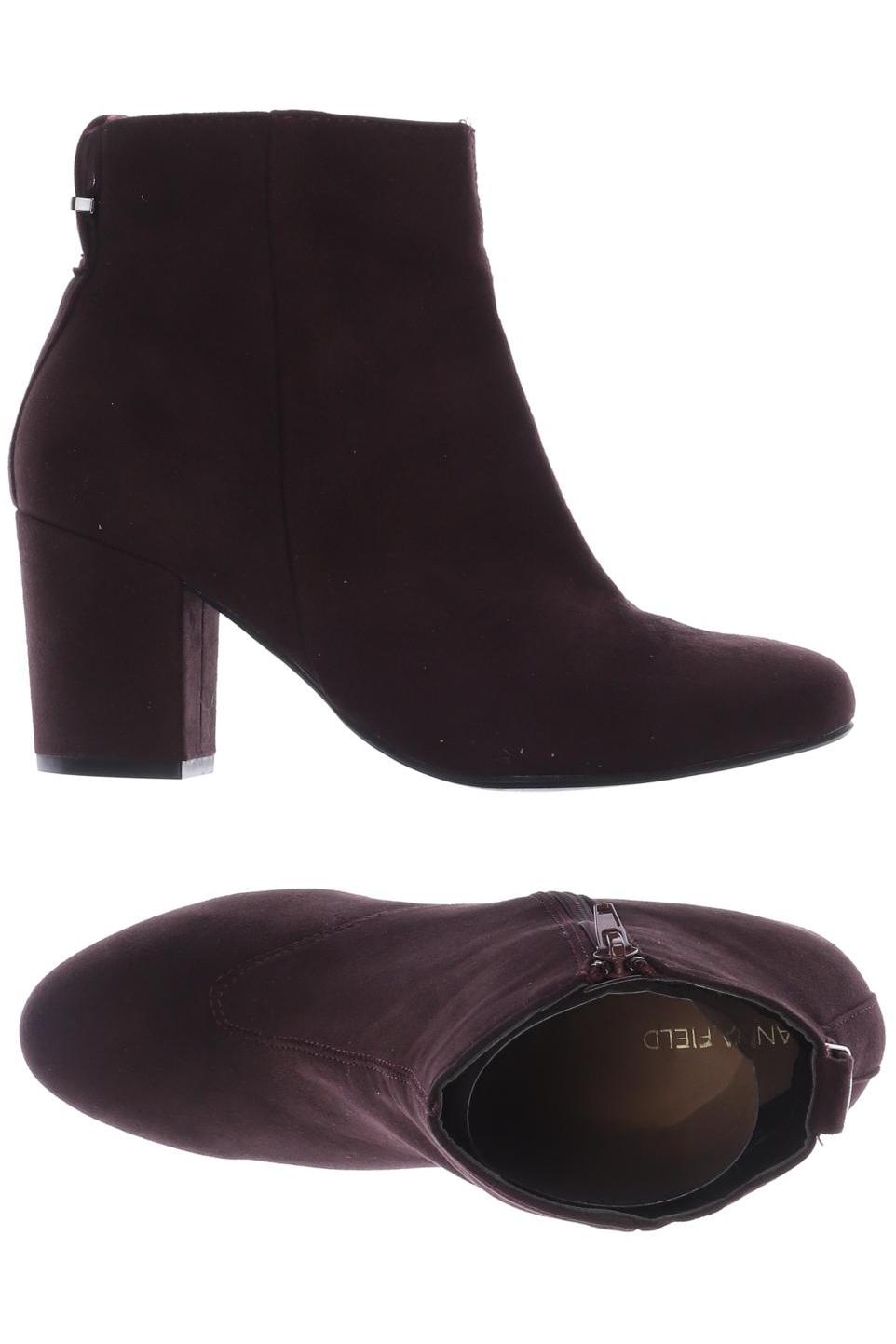 

Anna Field Damen Stiefelette, bordeaux, Gr. 39
