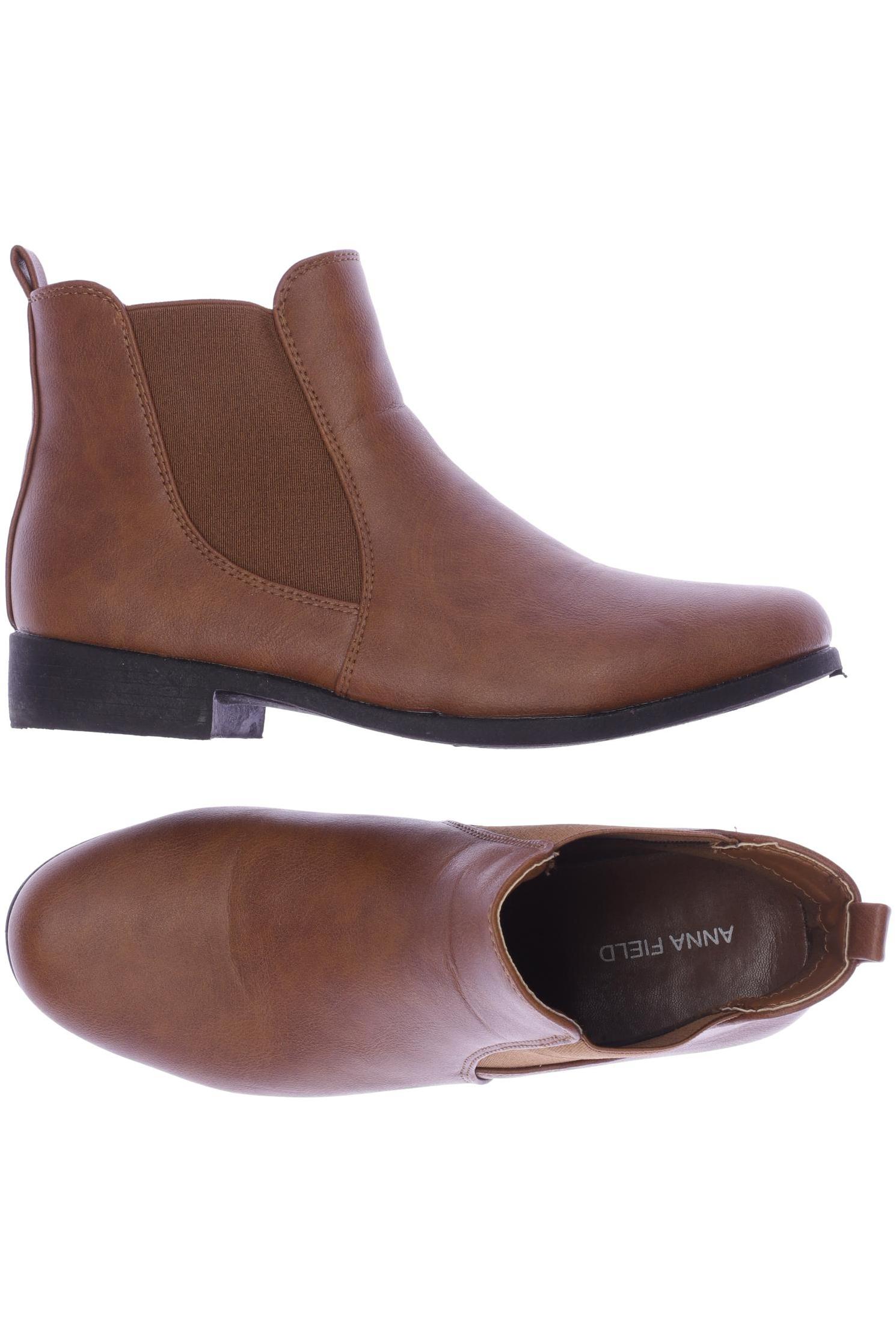 

Anna Field Damen Stiefelette, braun, Gr. 38