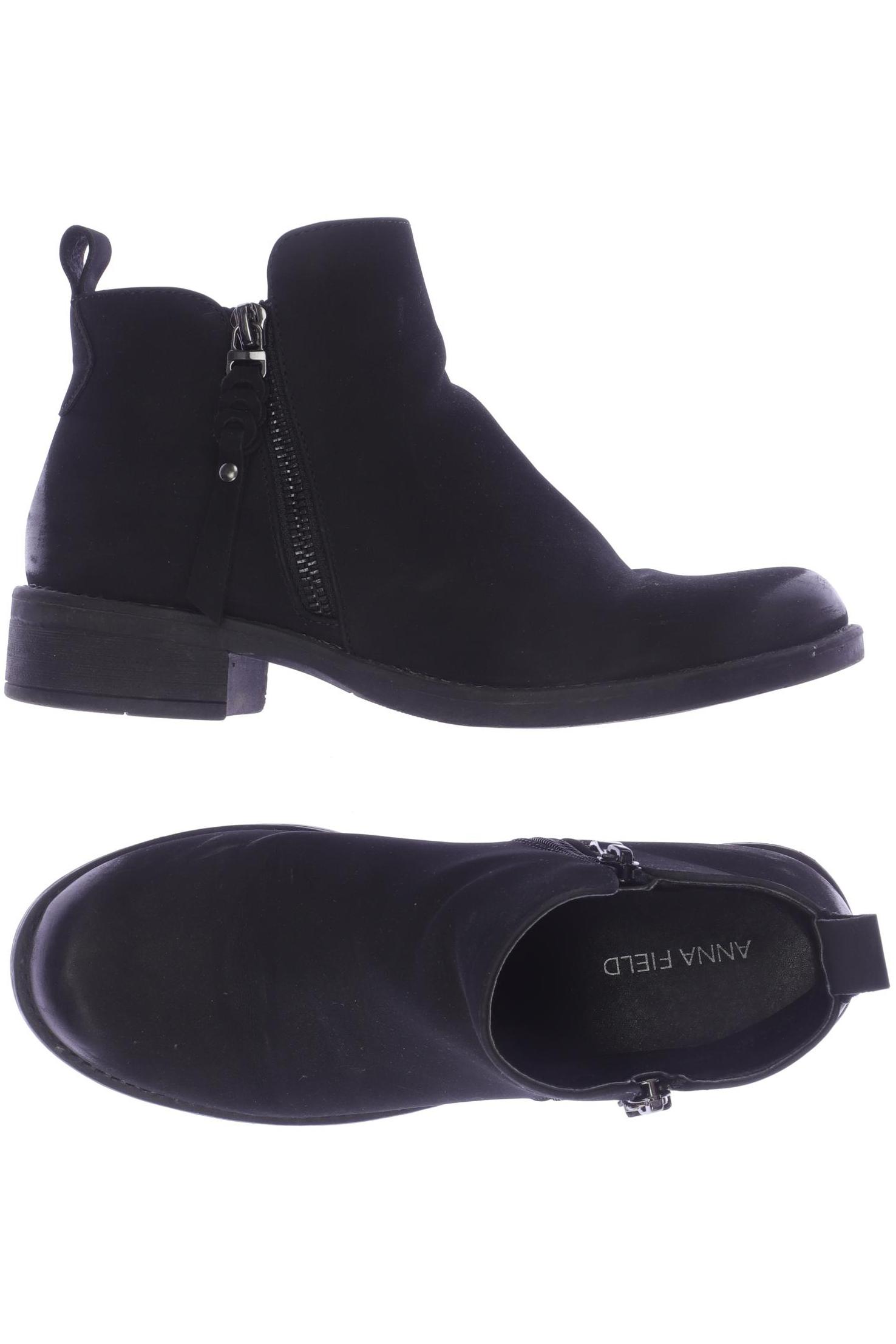 

Anna Field Damen Stiefelette, schwarz, Gr. 36