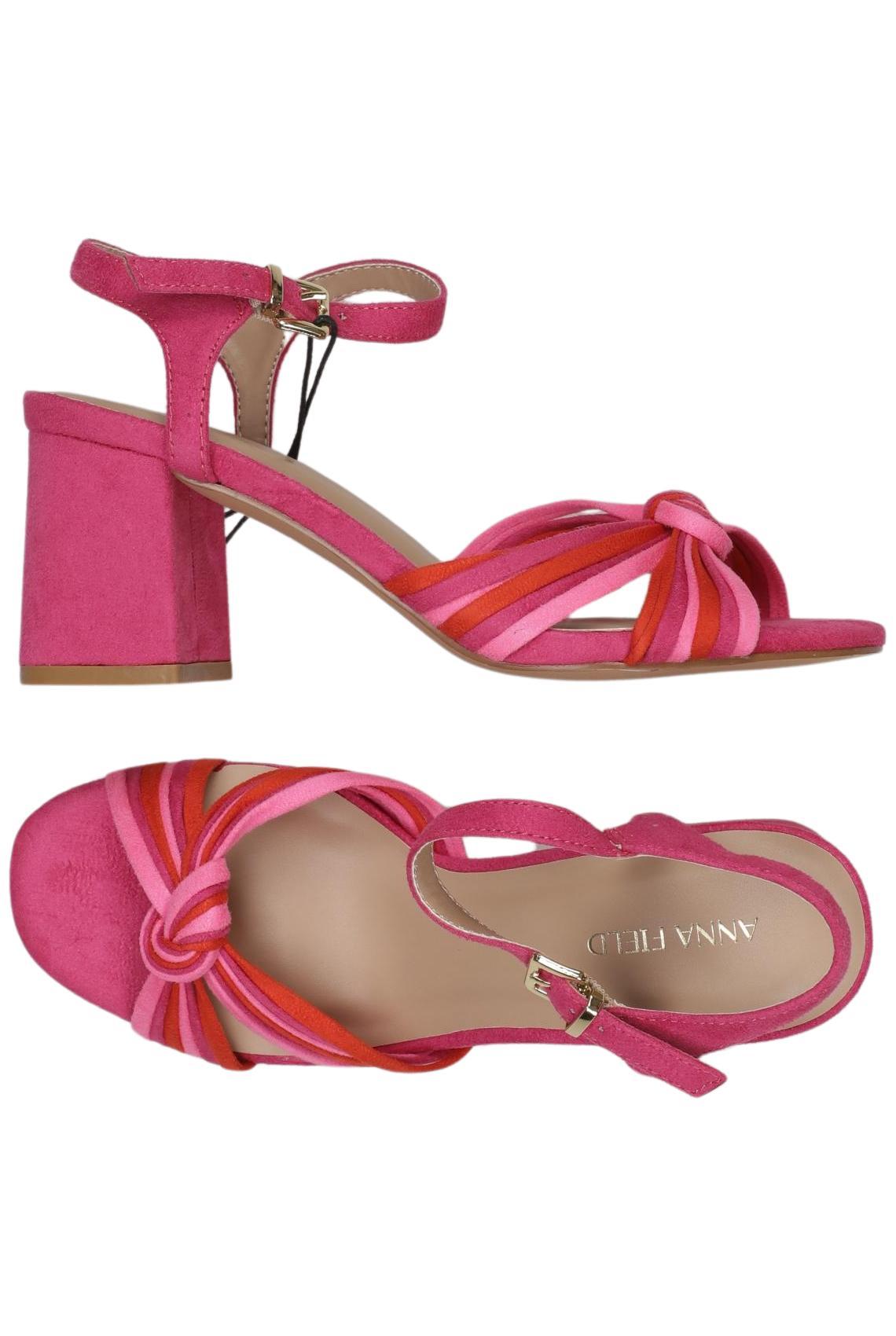 

Anna Field Damen Sandale, pink, Gr. 35