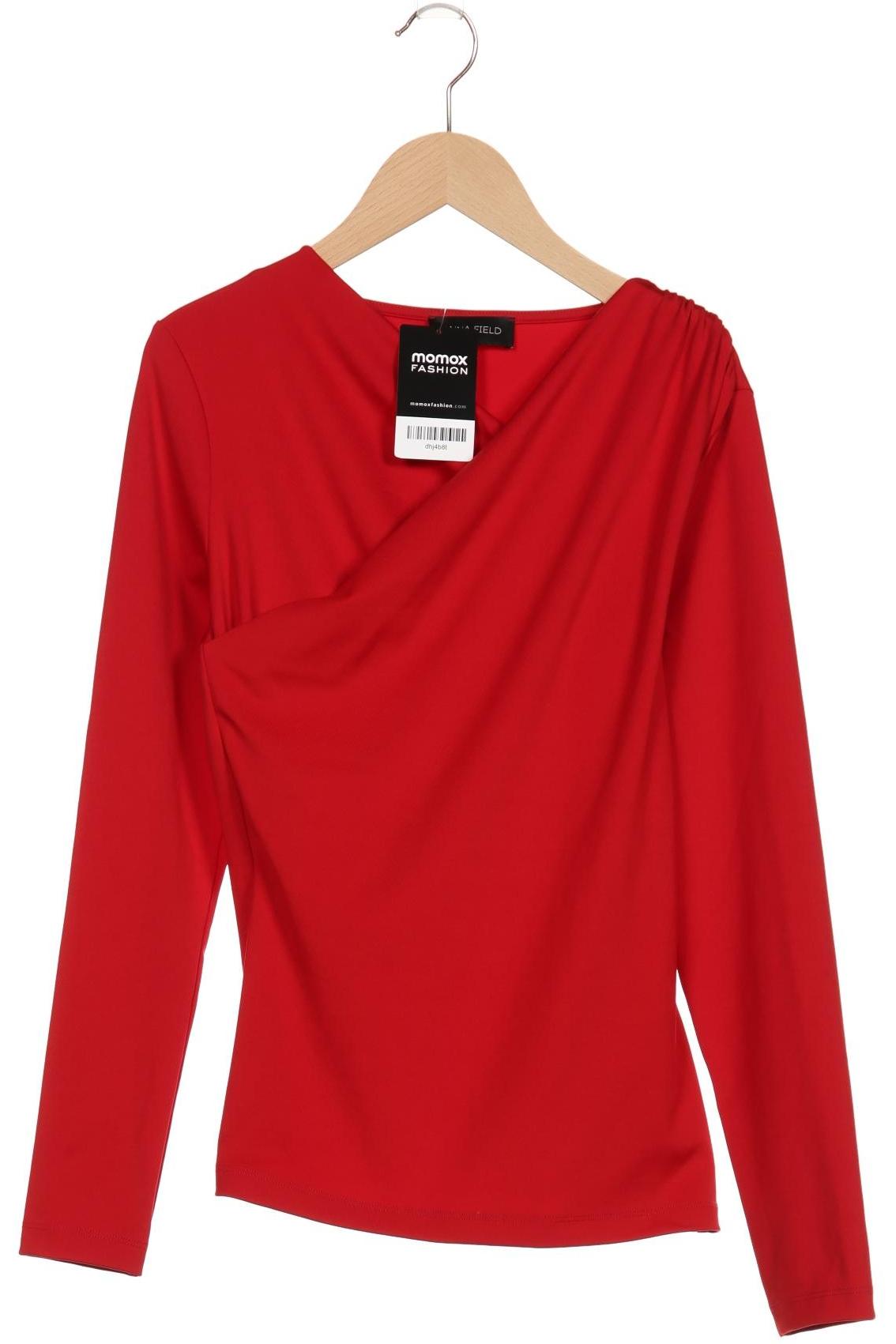 

Anna Field Damen Langarmshirt, rot, Gr. 36