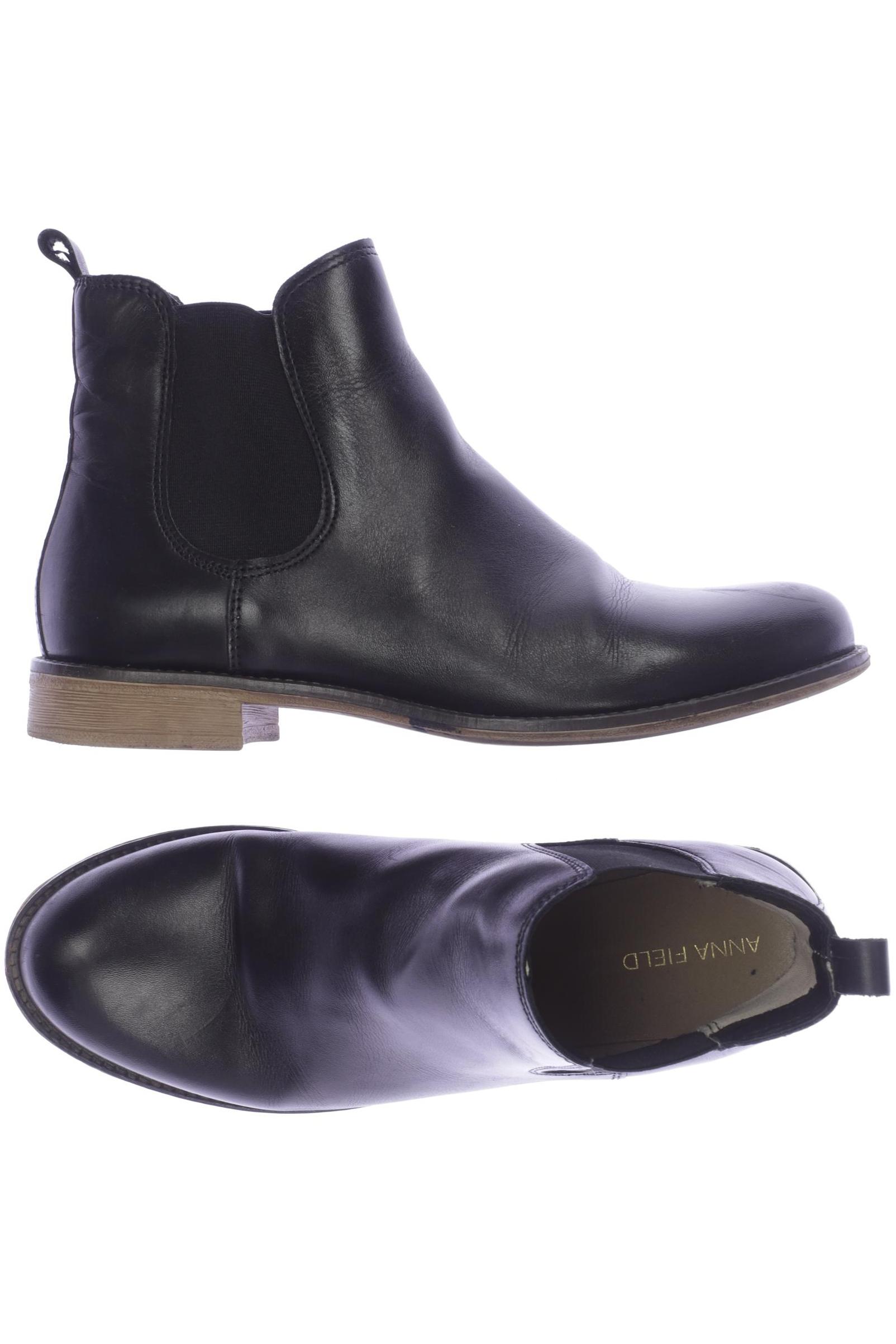 

Anna Field Damen Stiefelette, schwarz