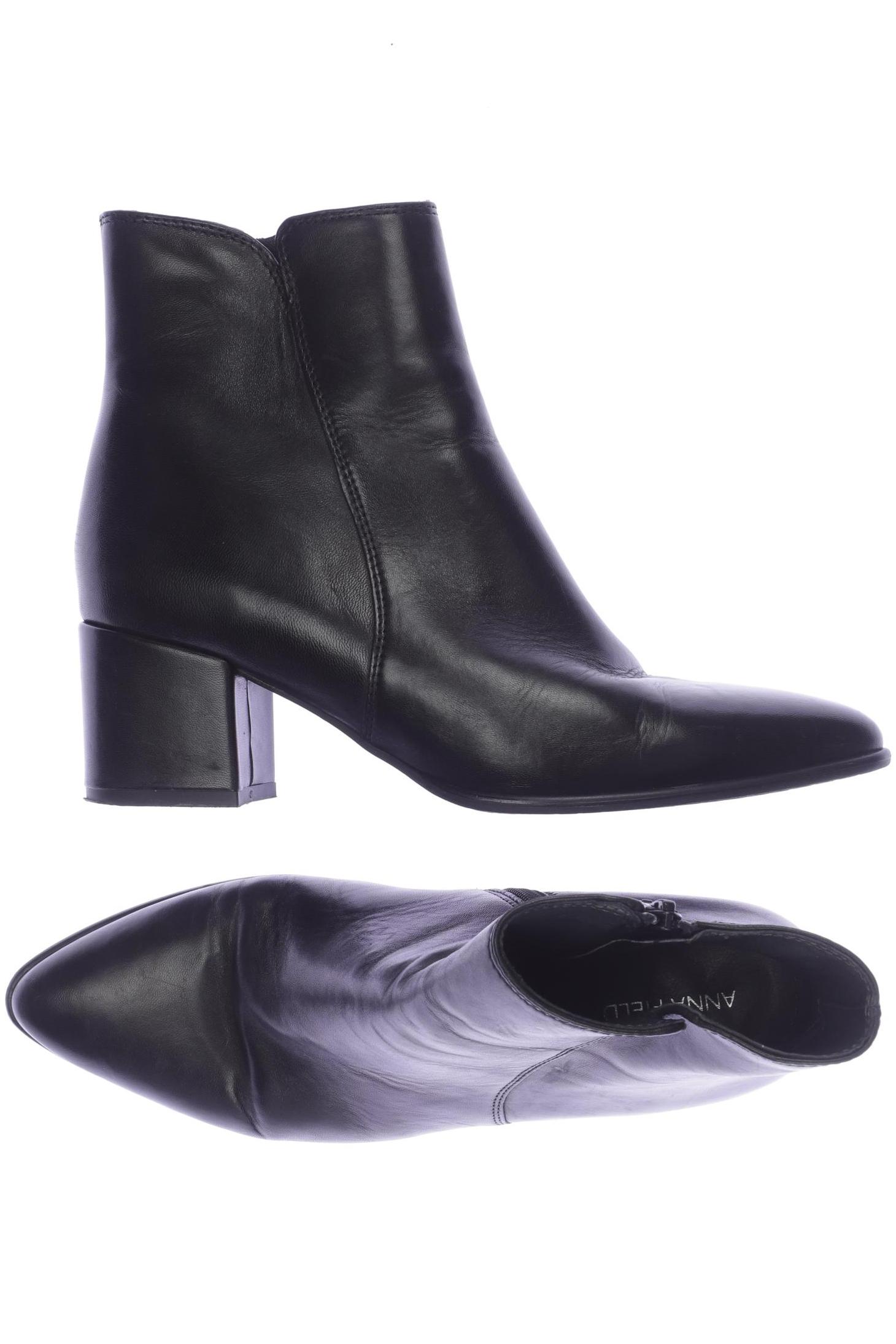 

Anna Field Damen Stiefelette, schwarz