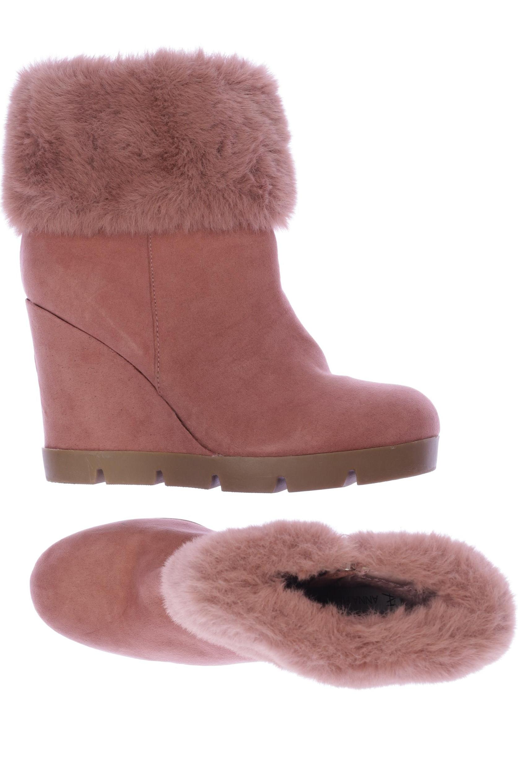 

Anna Field Damen Stiefelette, pink, Gr. 41