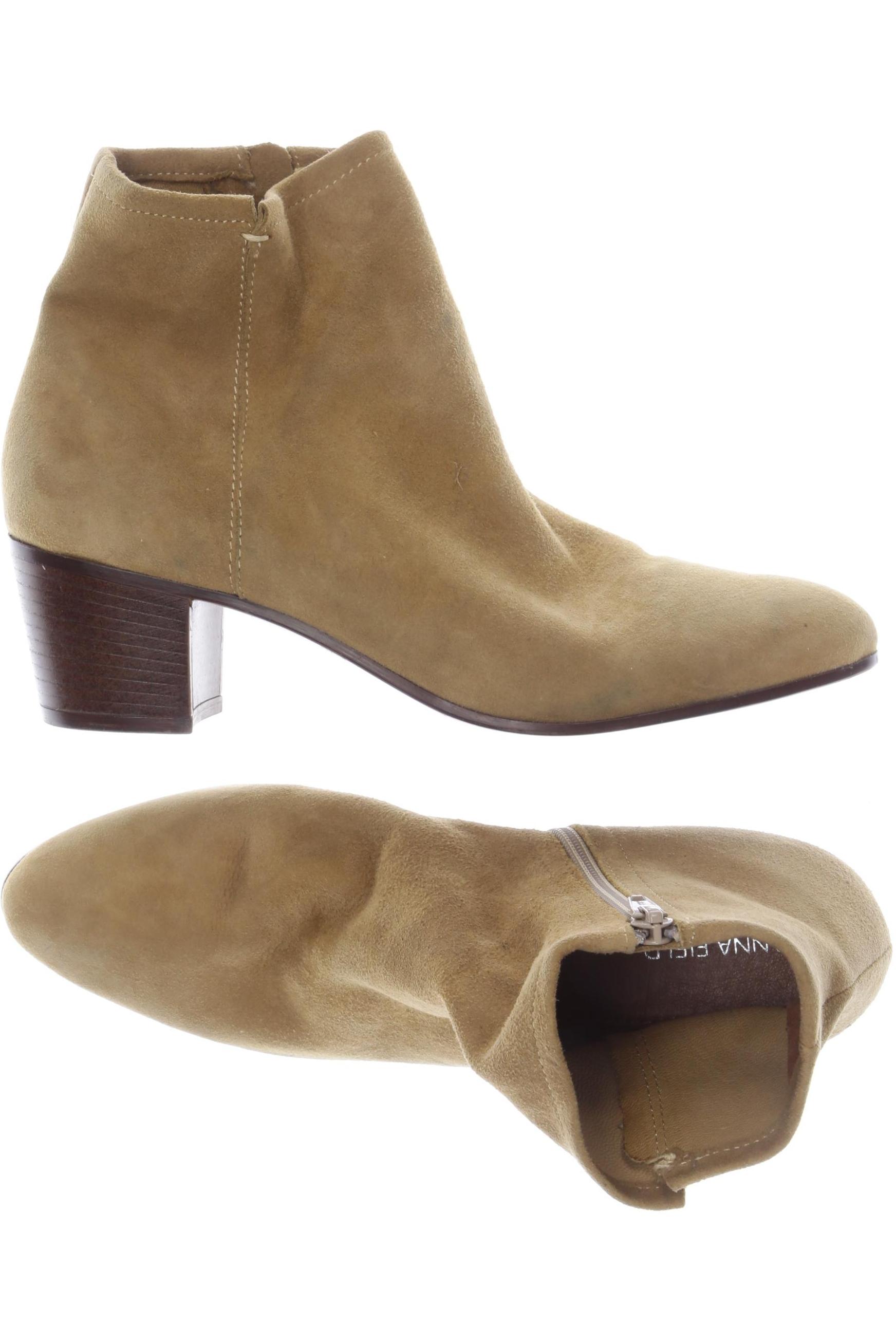 

Anna Field Damen Stiefelette, beige, Gr. 39