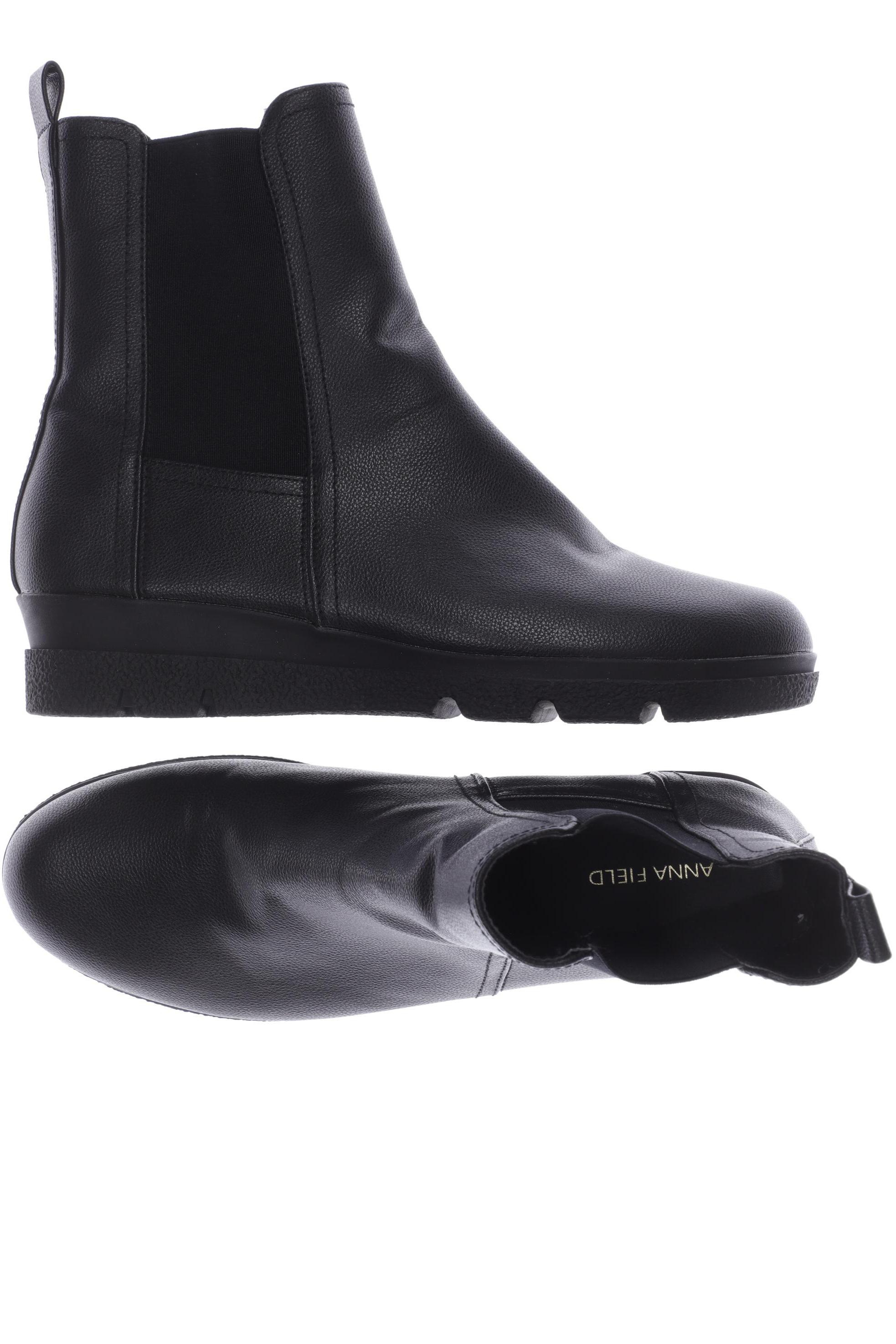 

Anna Field Damen Stiefelette, schwarz, Gr. 42