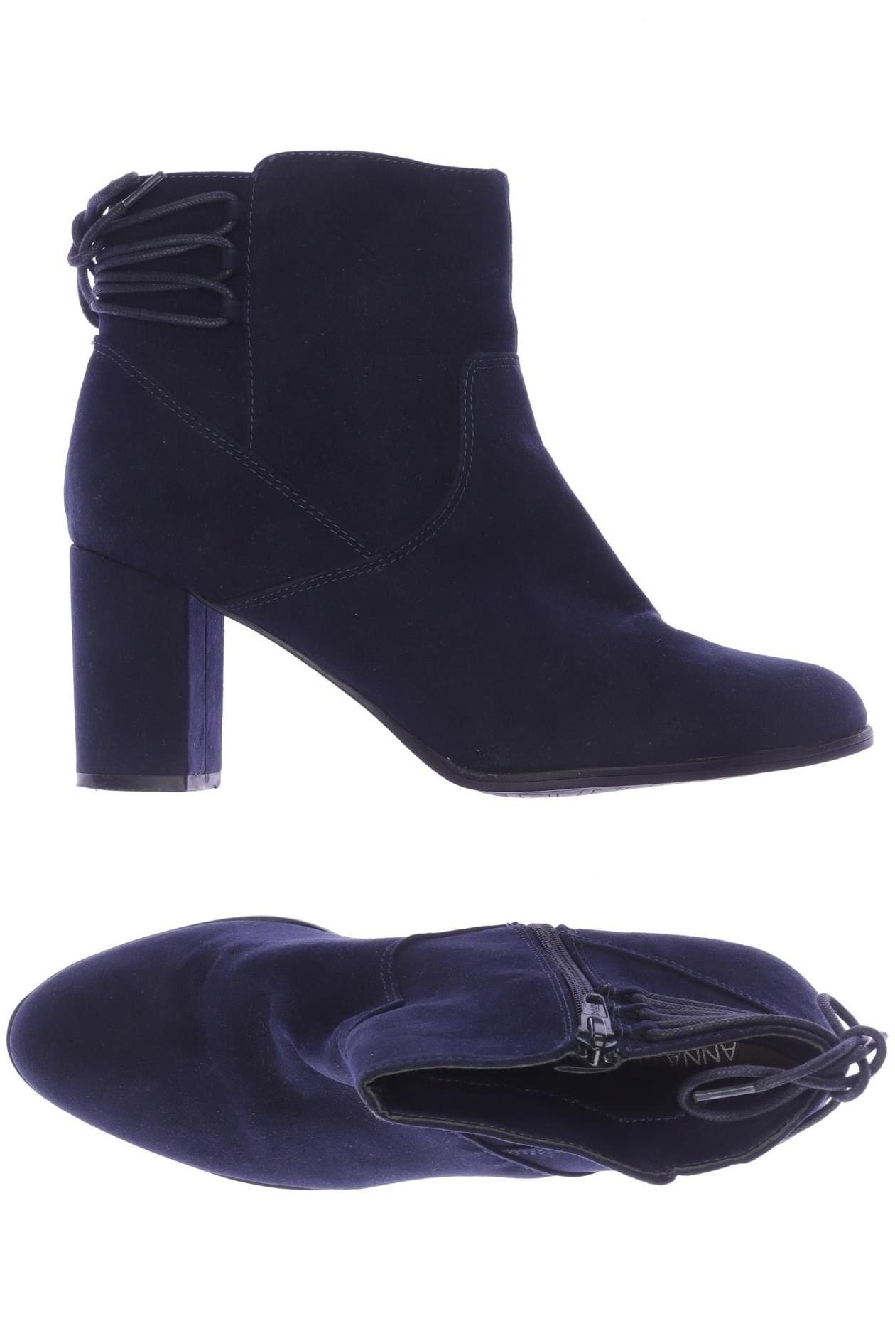 

Anna Field Damen Stiefelette, marineblau, Gr. 38