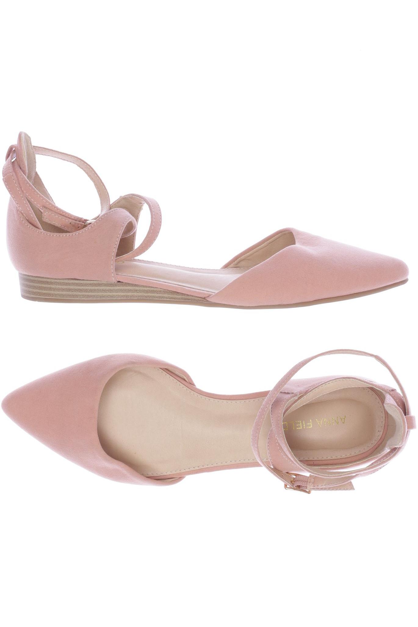 

Anna Field Damen Ballerinas, pink, Gr. 37