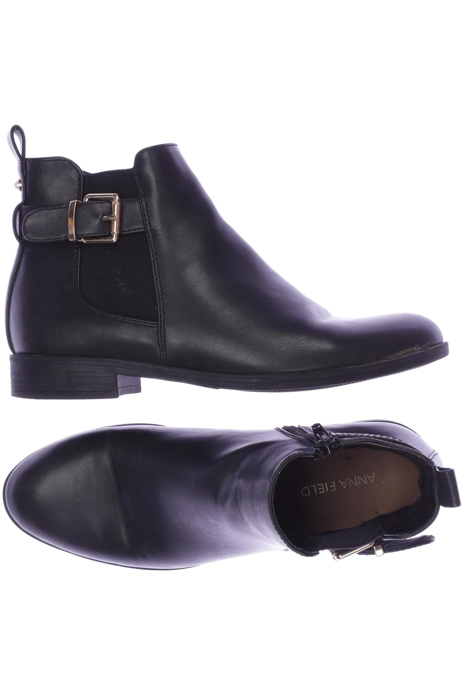 

Anna Field Damen Stiefelette, schwarz, Gr. 36