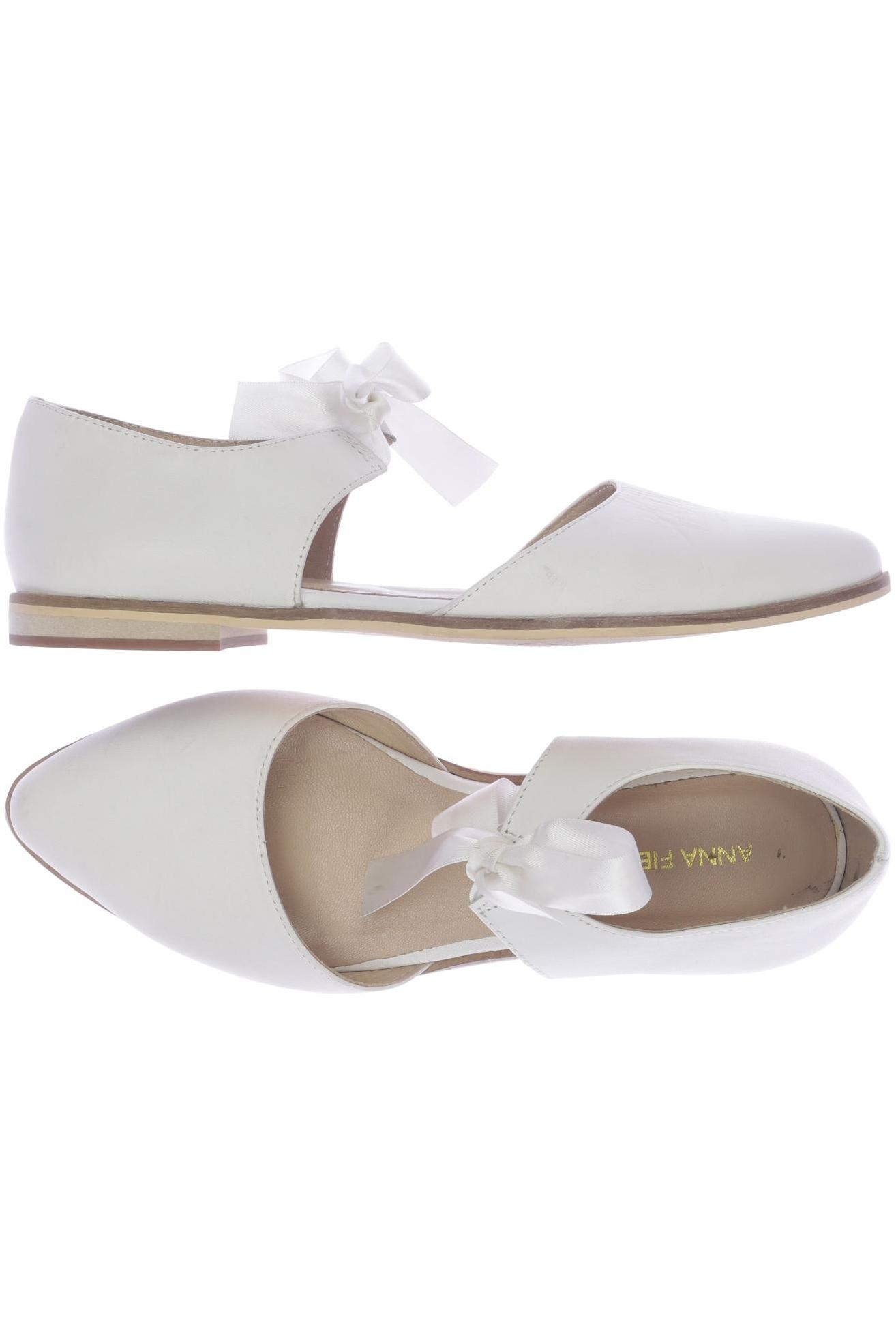 

Anna Field Damen Ballerinas, weiß, Gr. 37