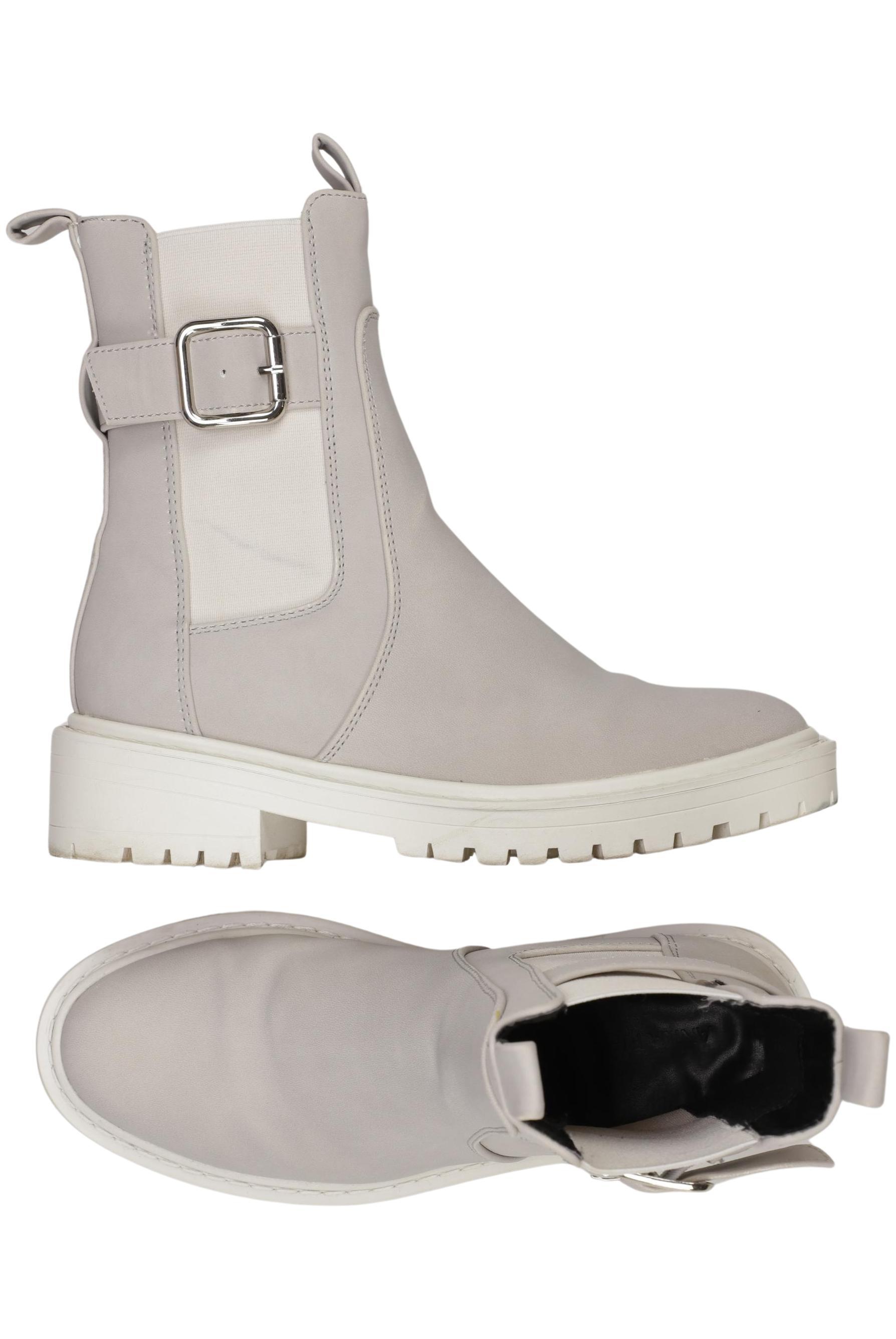 

Anna Field Damen Stiefelette, grau, Gr. 36