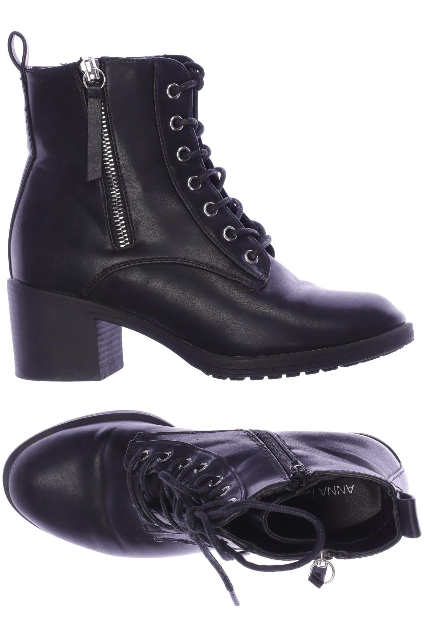 

Anna Field Damen Stiefelette, schwarz, Gr. 36