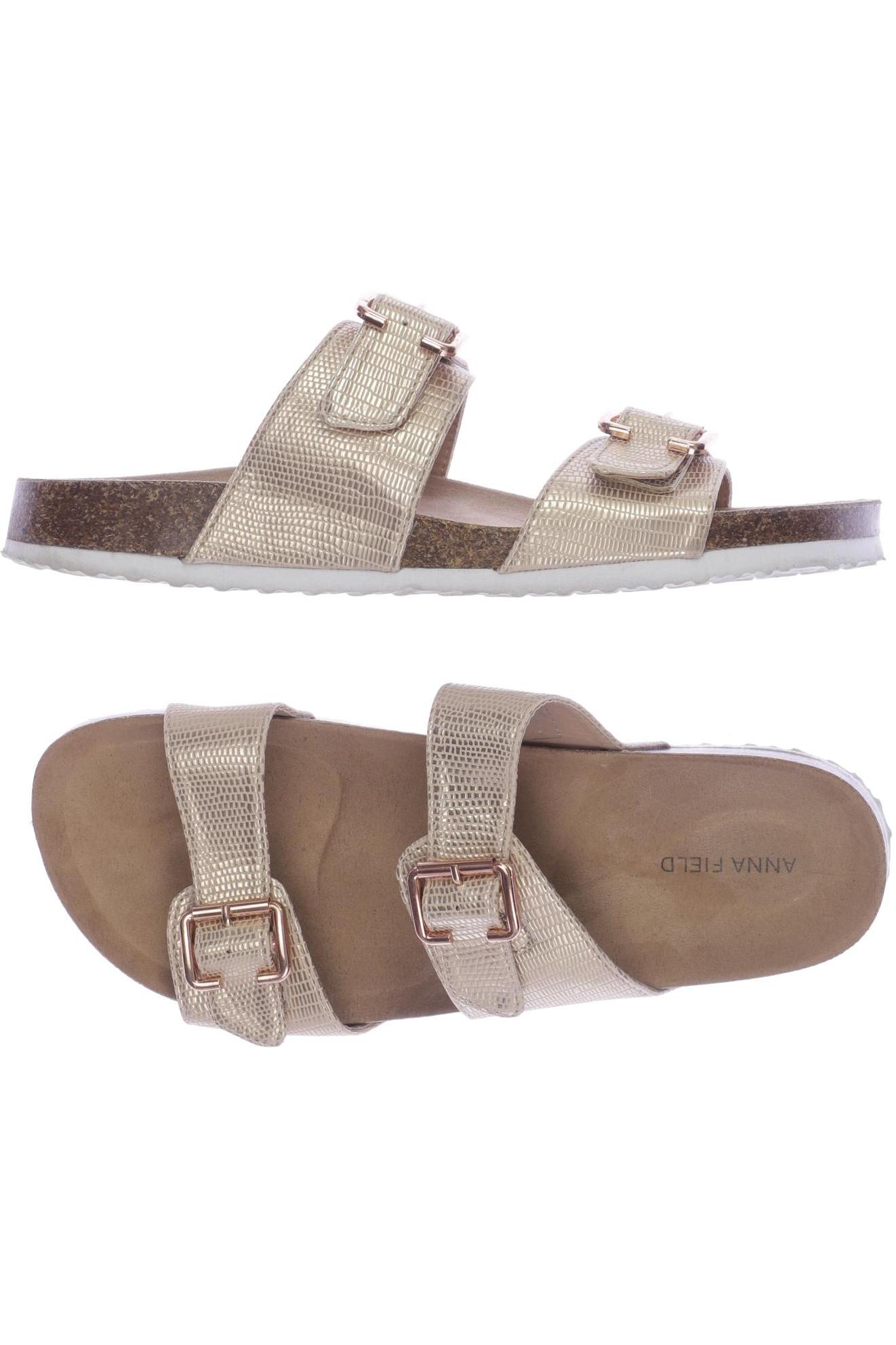 

Anna Field Damen Sandale, beige