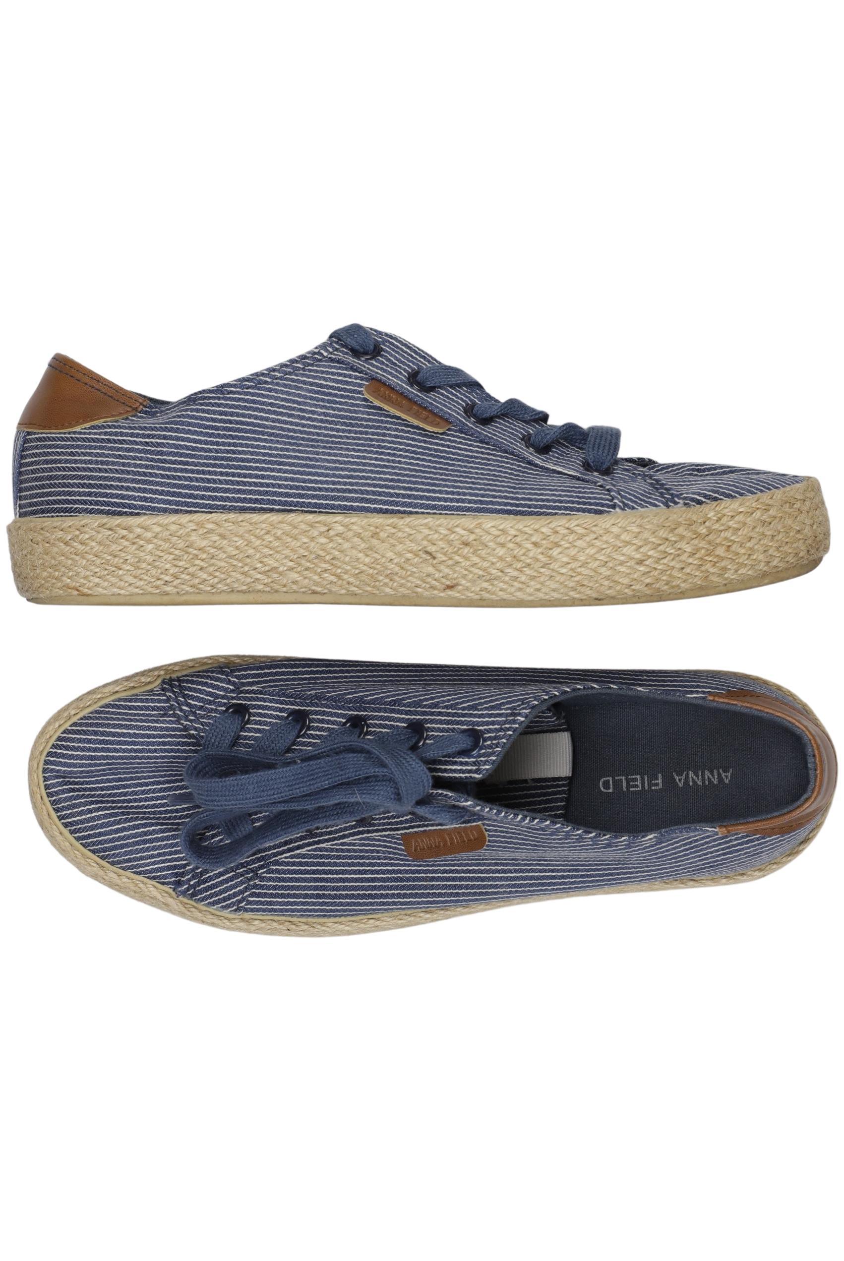 

Anna Field Damen Sneakers, blau, Gr. 39